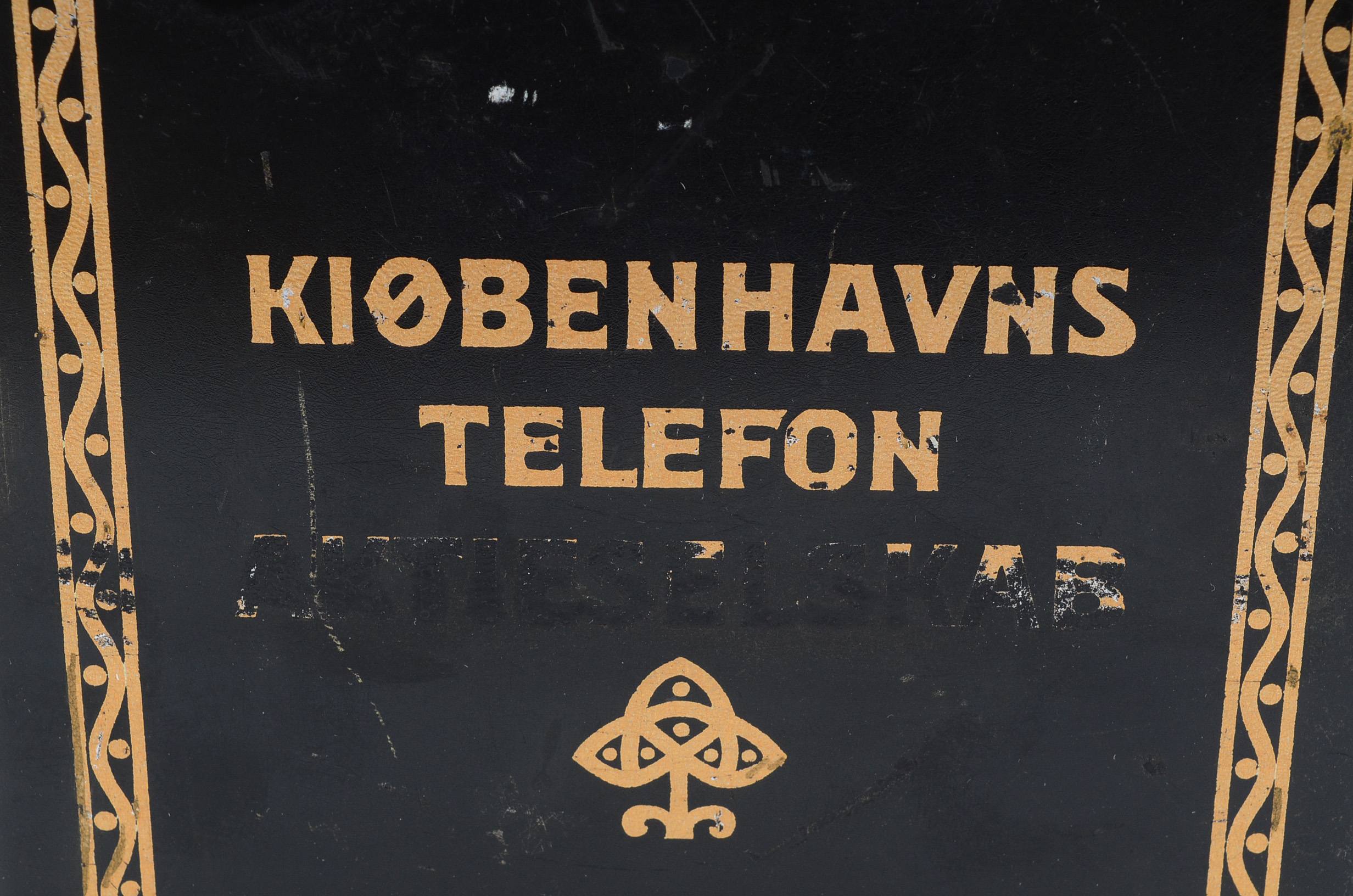 Early 20th Century Danish Telephone