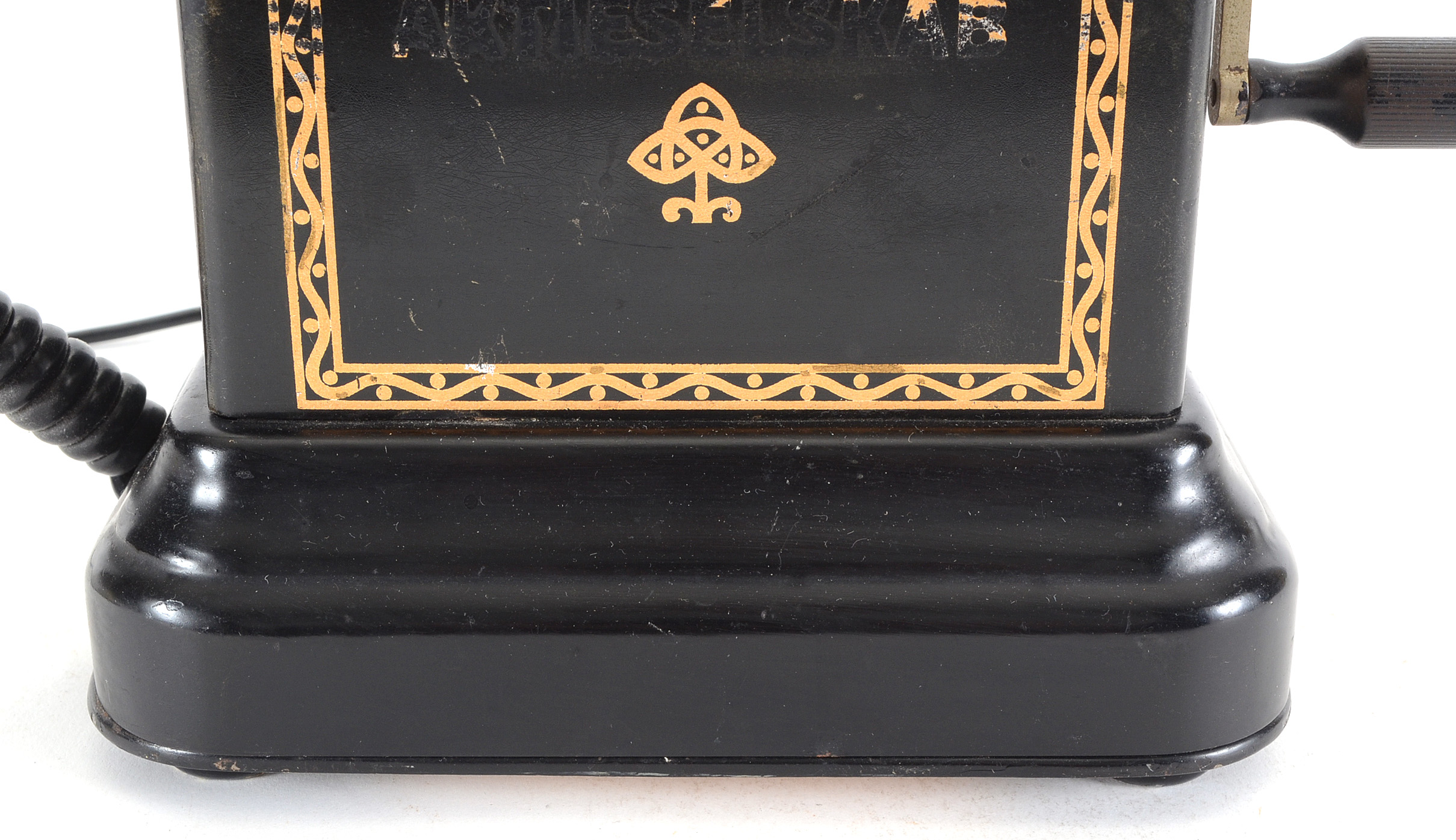 Early 20th Century Danish Telephone