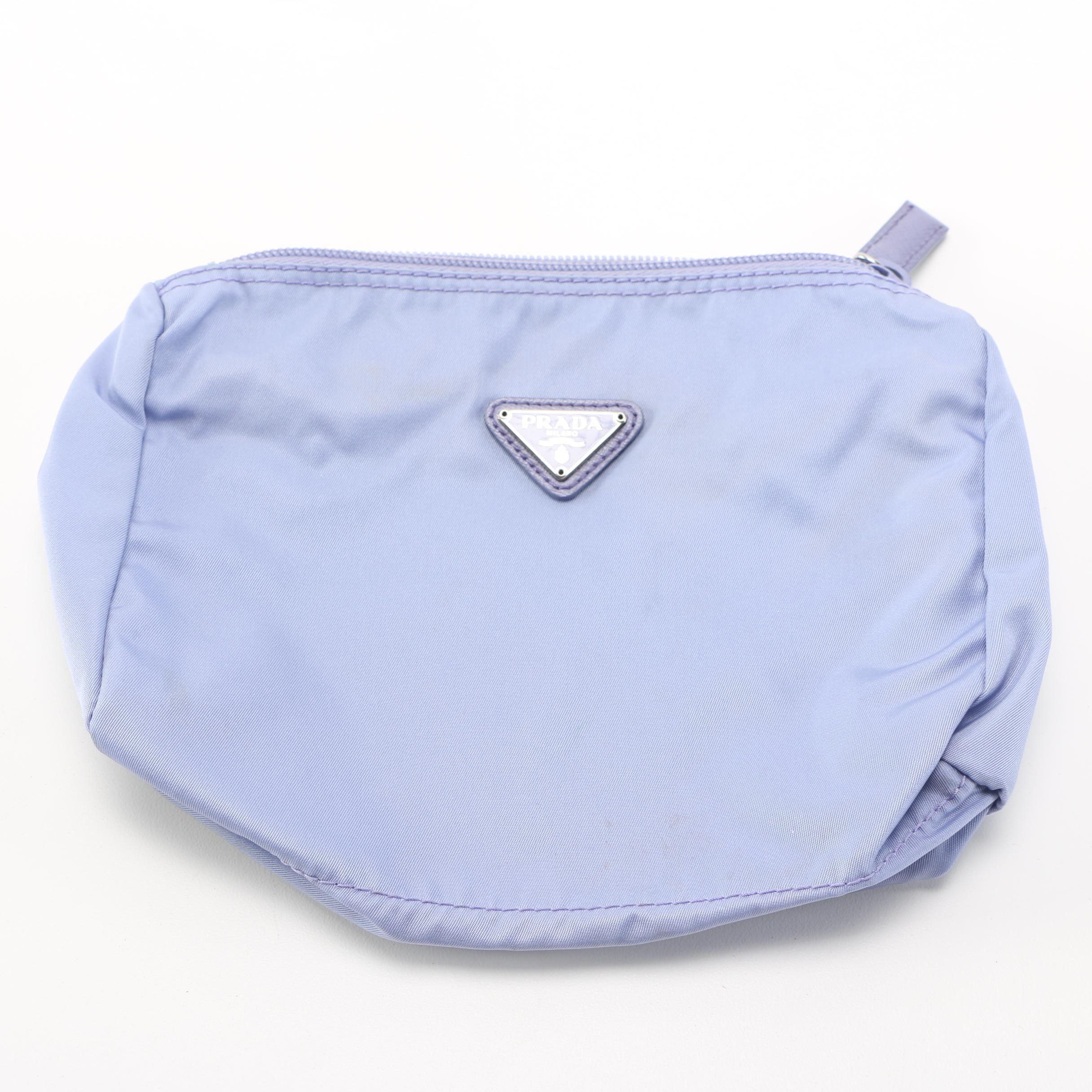 Prada Nylon Accessories Bag