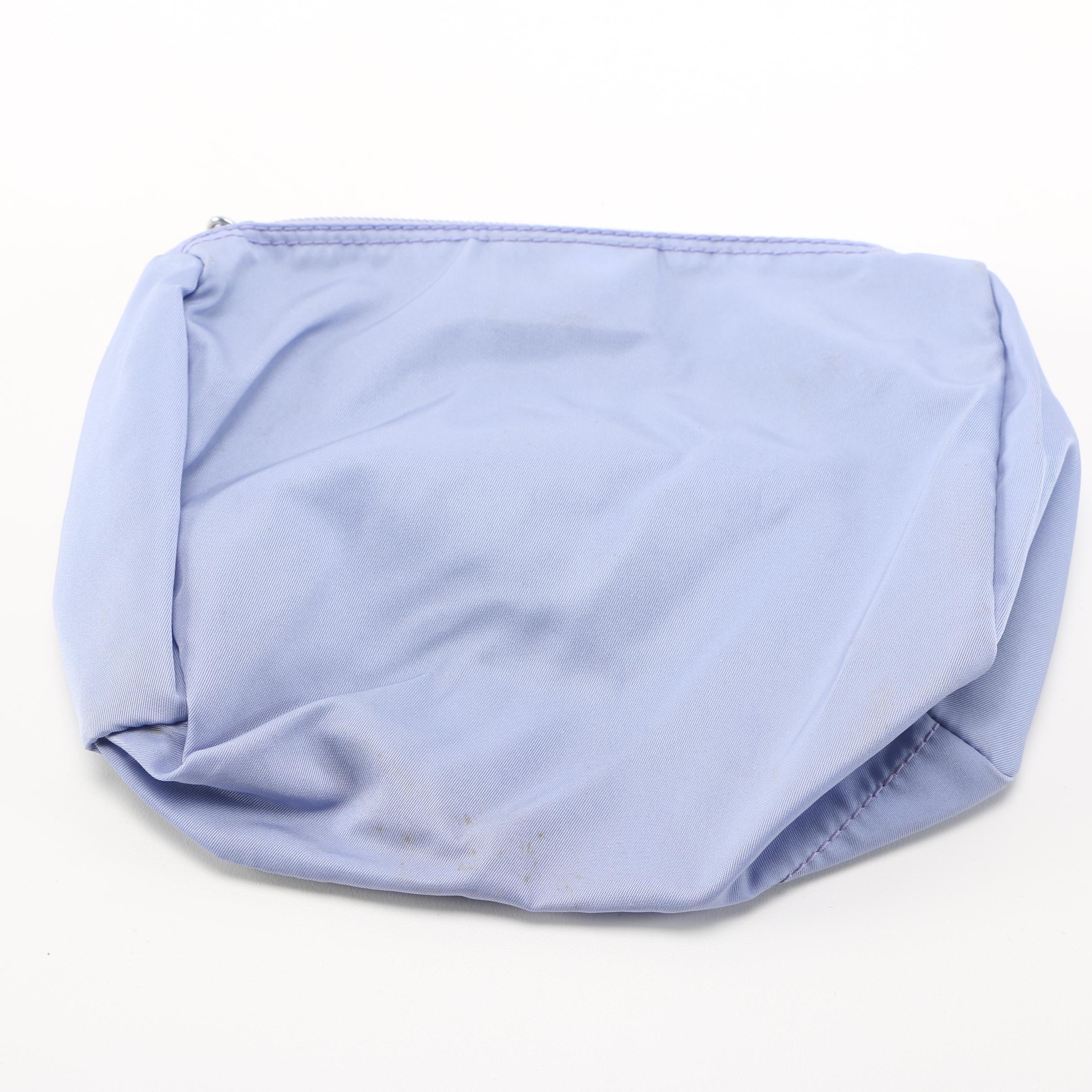 Prada Nylon Accessories Bag