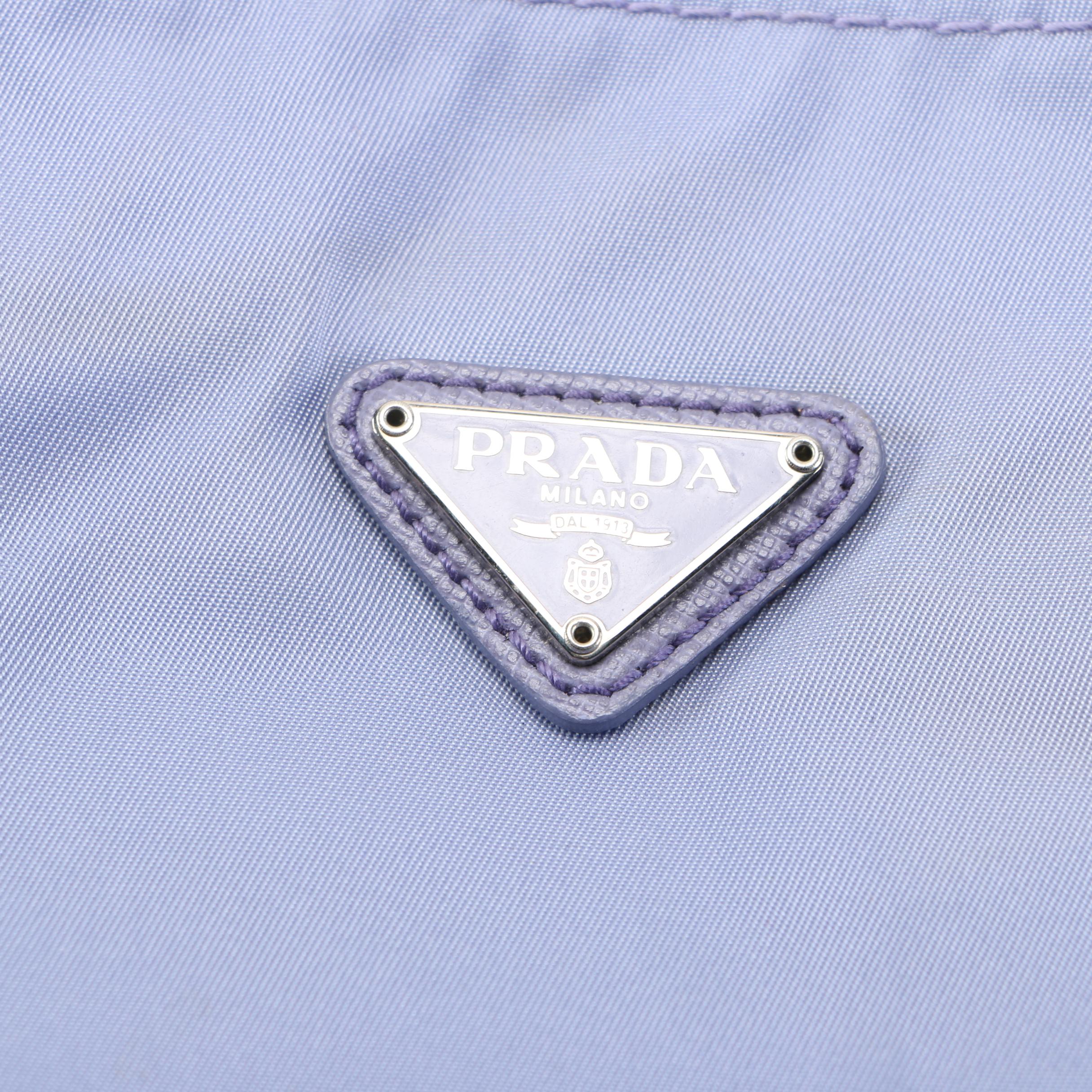 Prada Nylon Accessories Bag