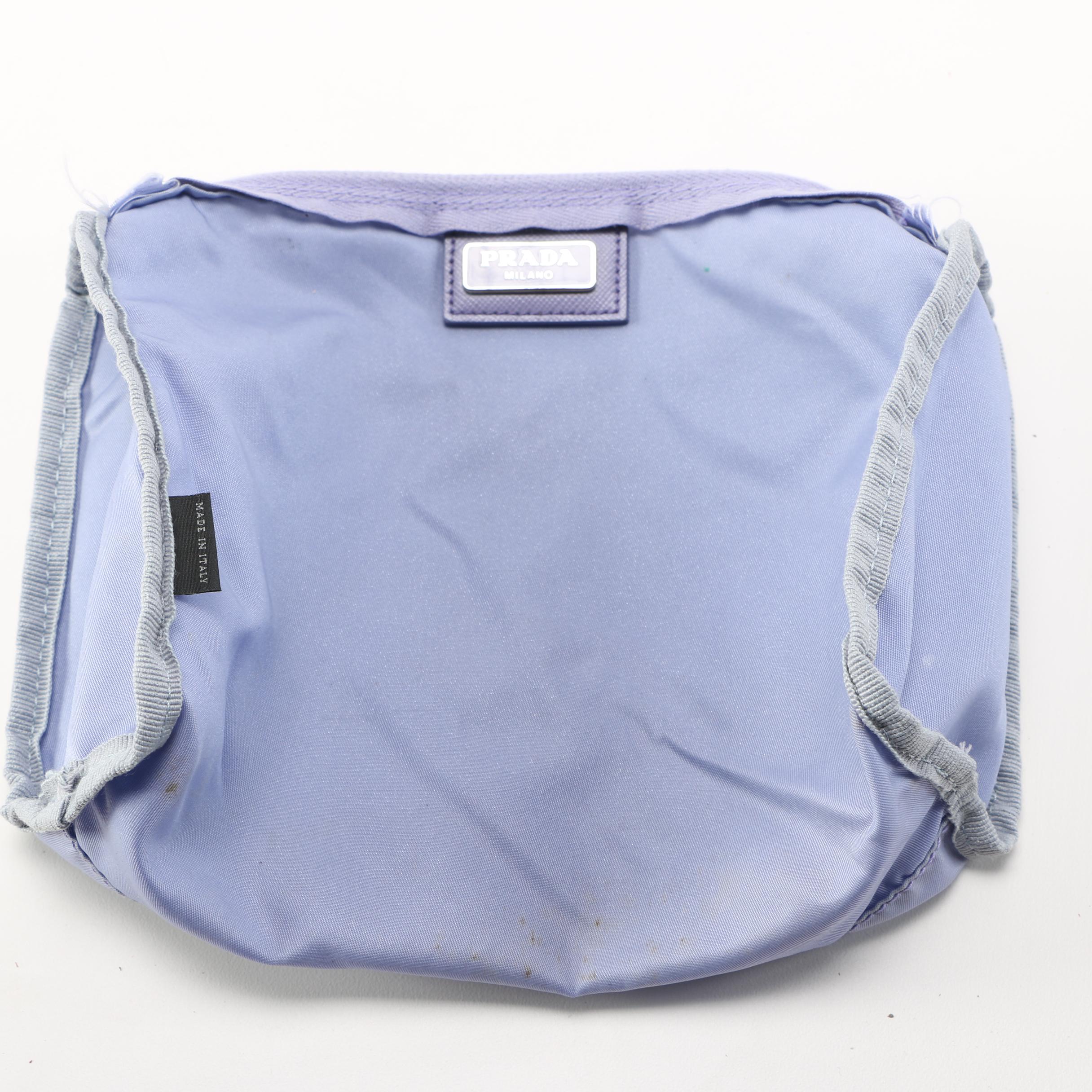 Prada Nylon Accessories Bag