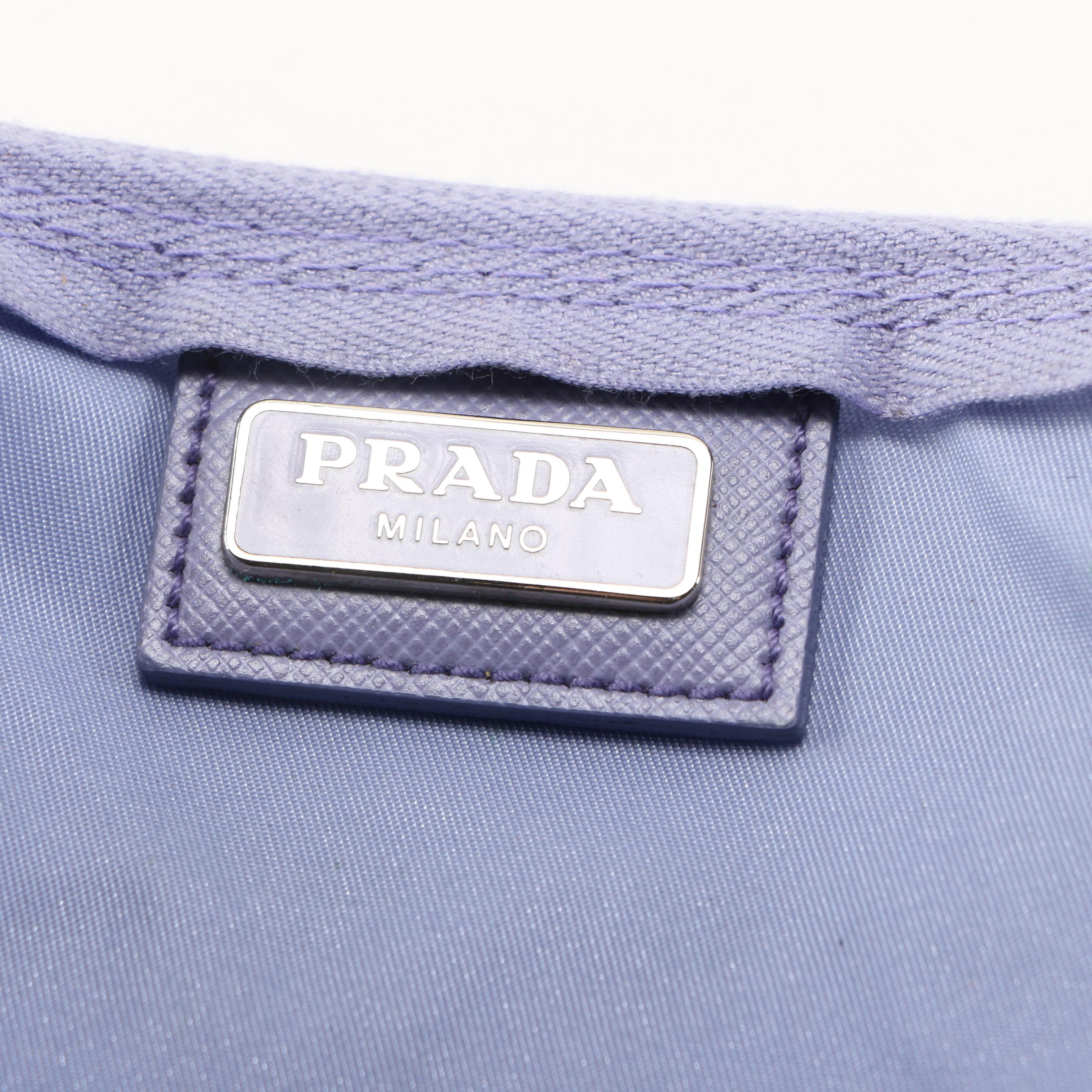 Prada Nylon Accessories Bag