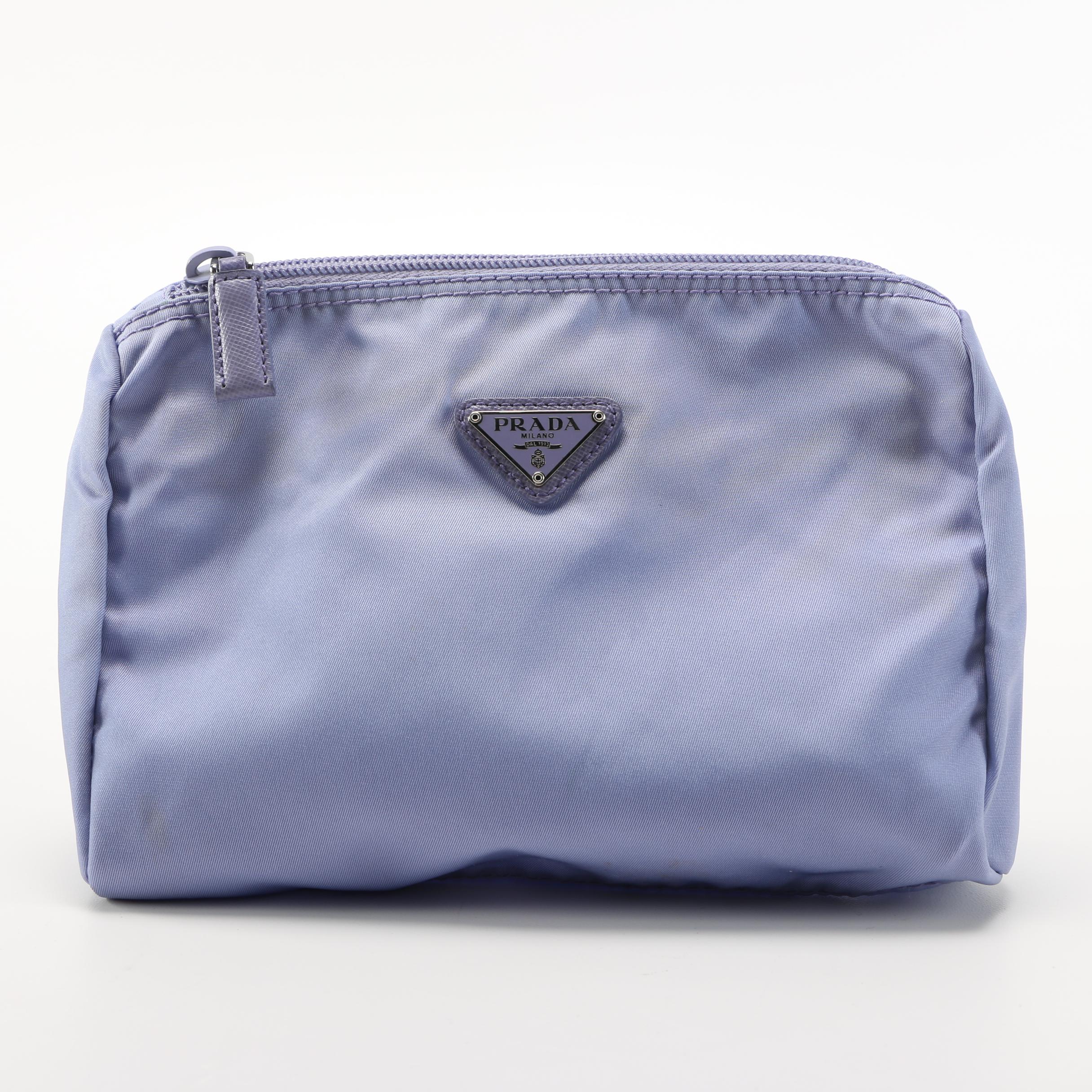 Prada Nylon Accessories Bag