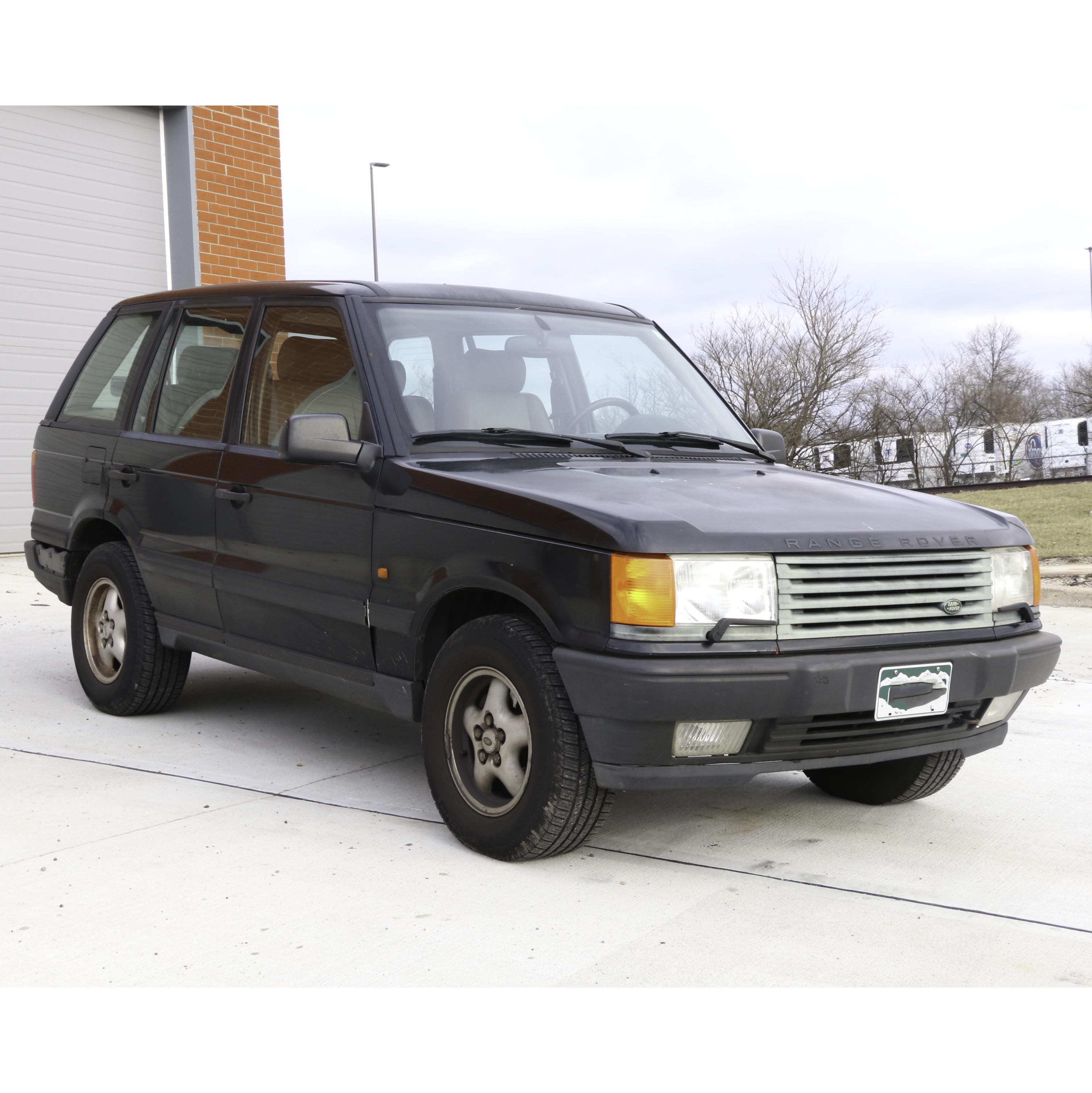1997 Range Rover Full-Size SUV