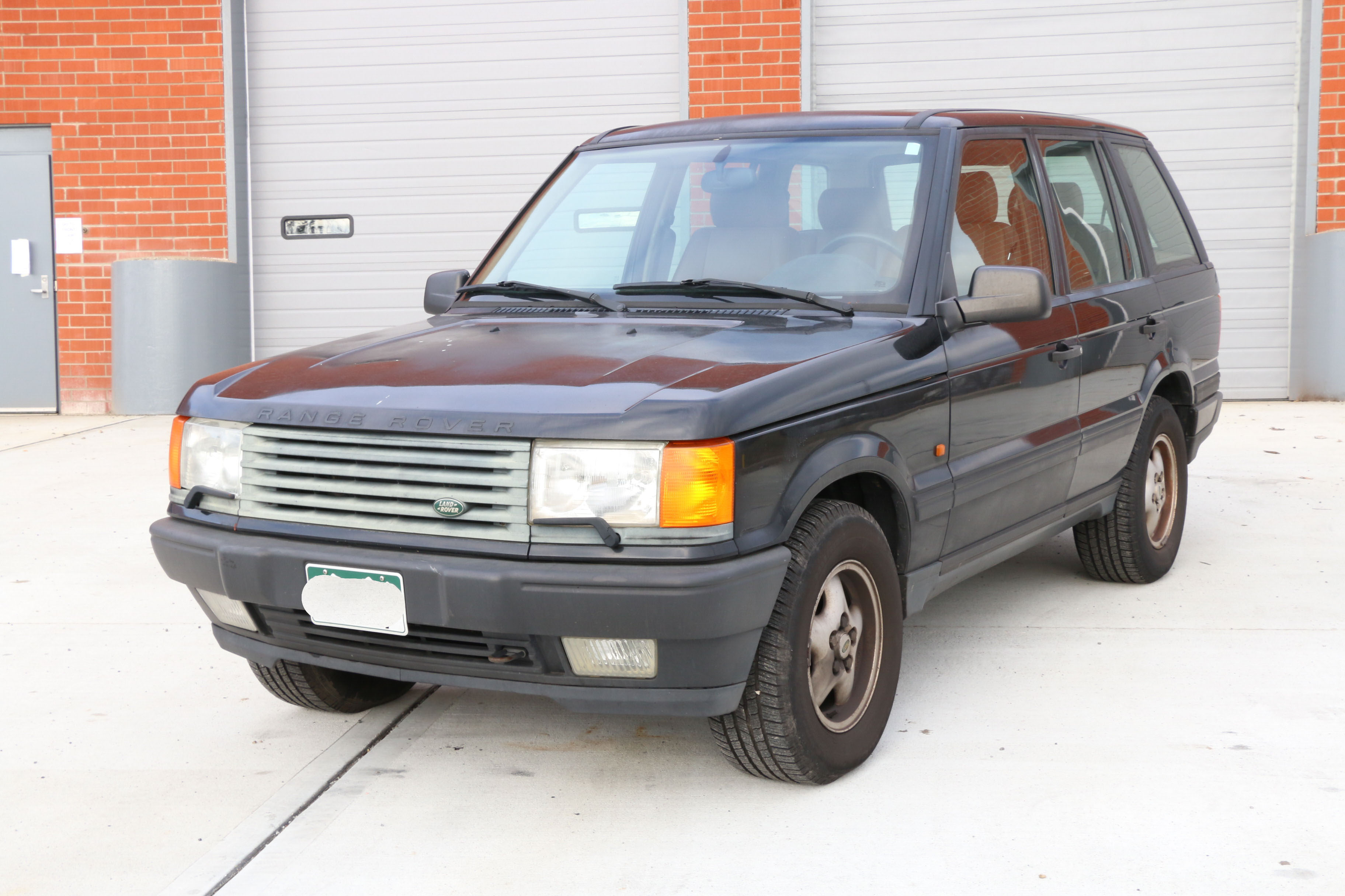 1997 Range Rover Full-Size SUV