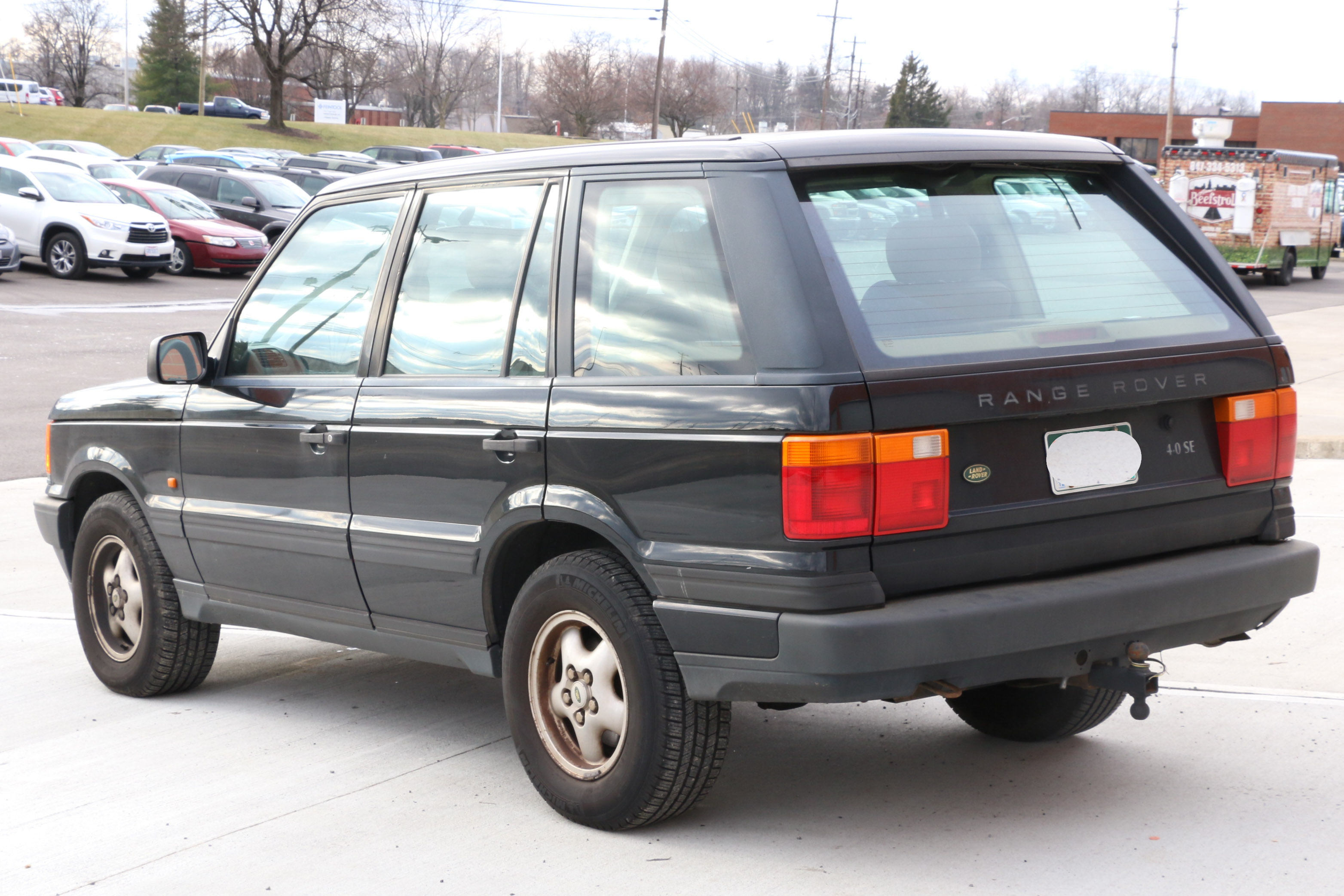 1997 Range Rover Full-Size SUV