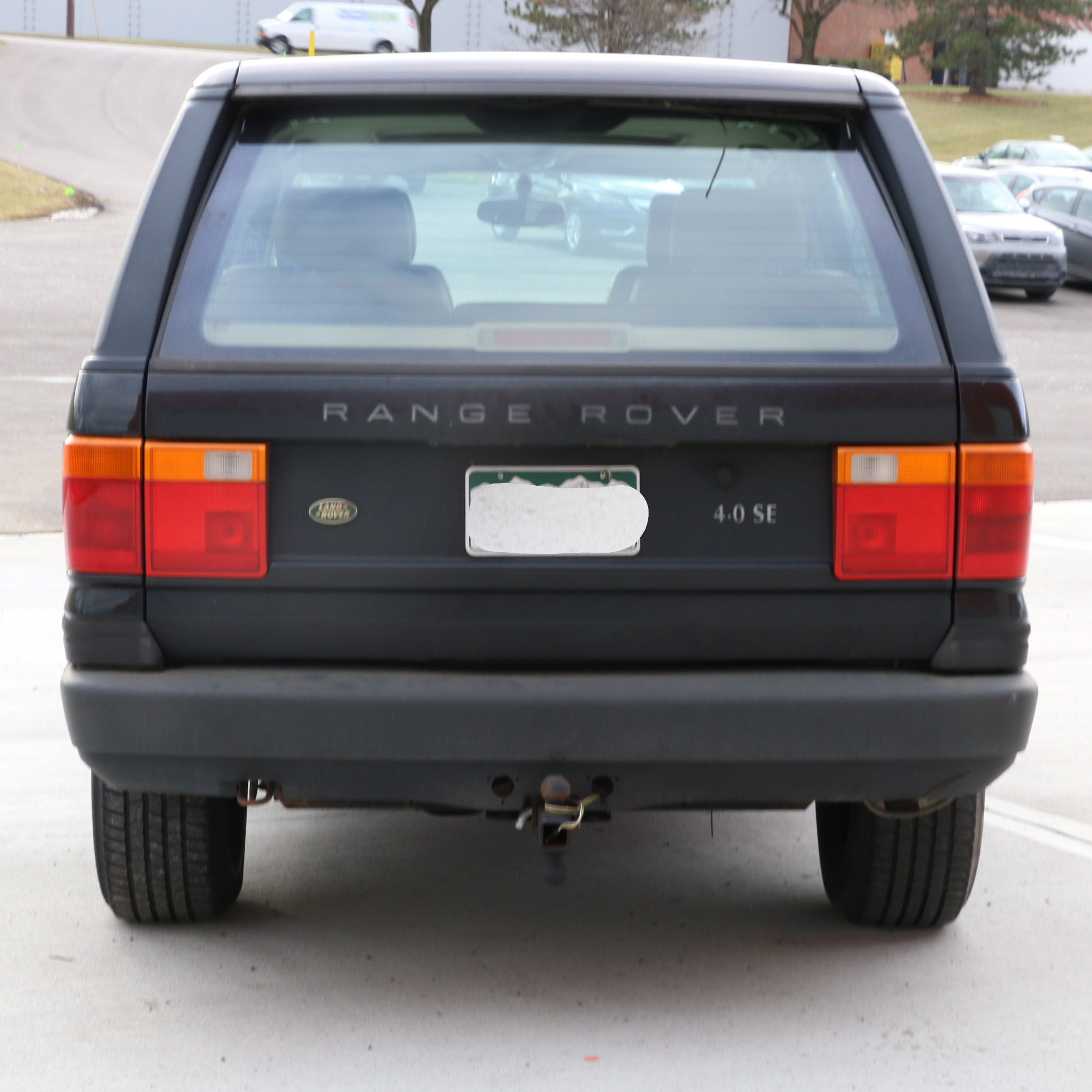 1997 Range Rover Full-Size SUV