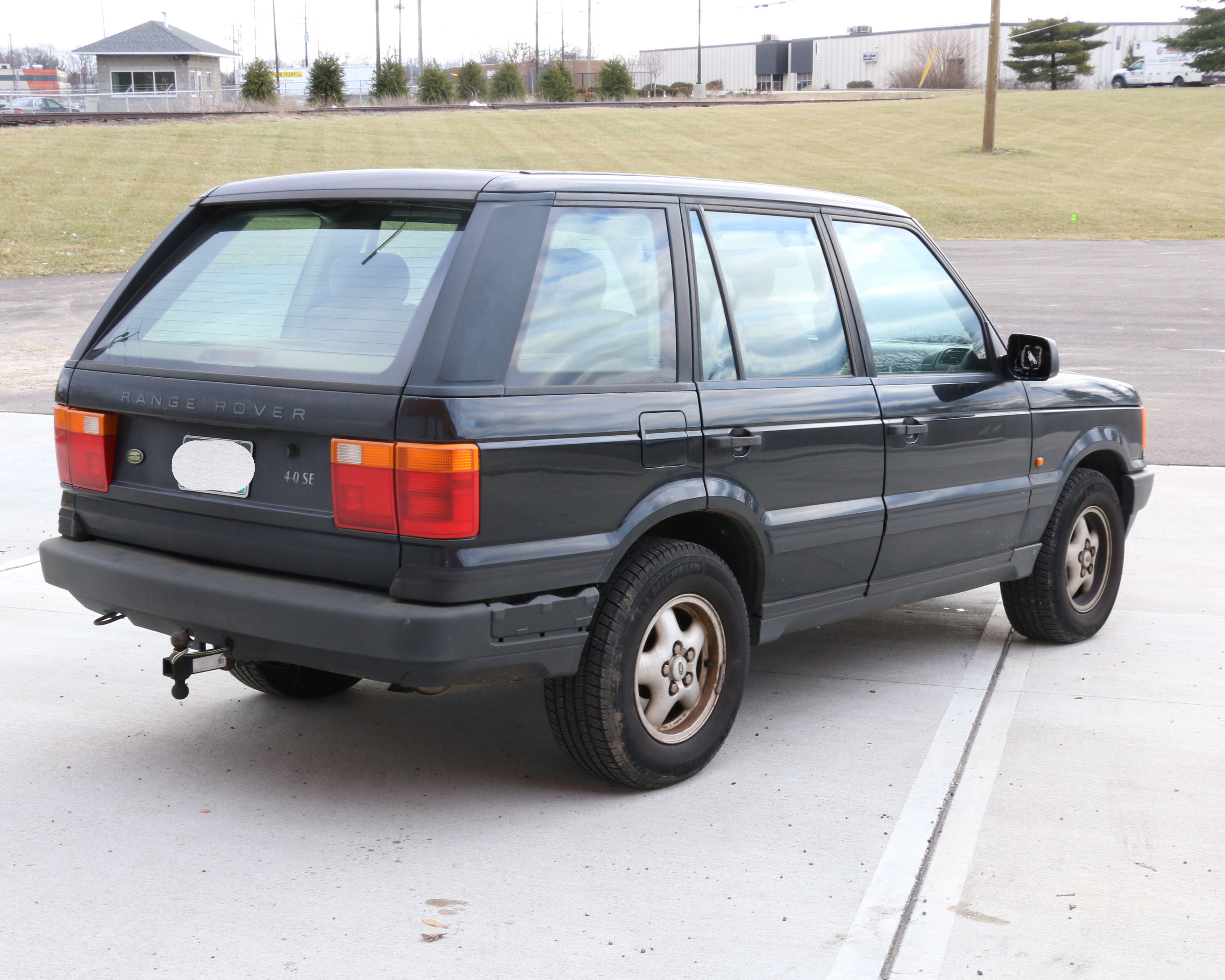 1997 Range Rover Full-Size SUV