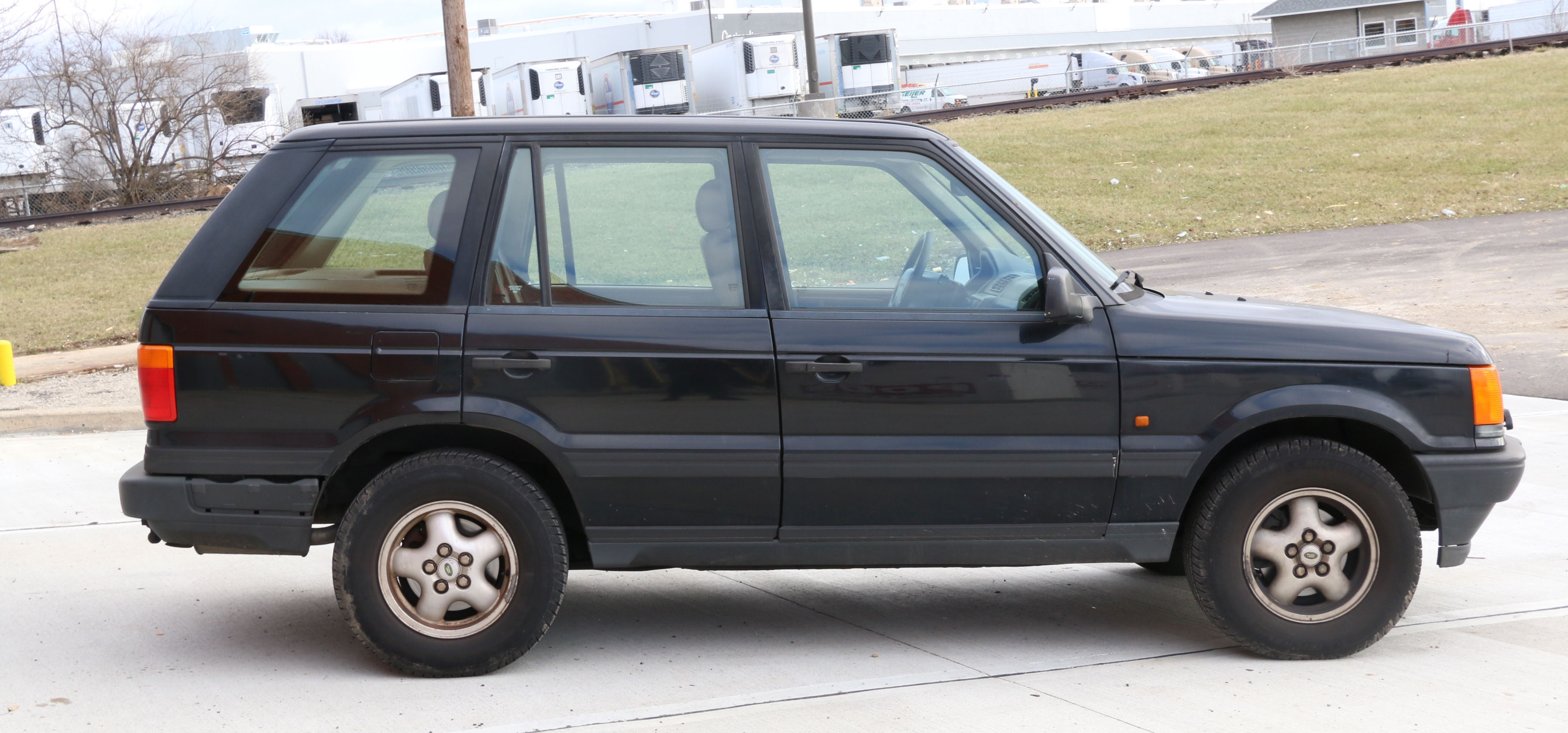 1997 Range Rover Full-Size SUV