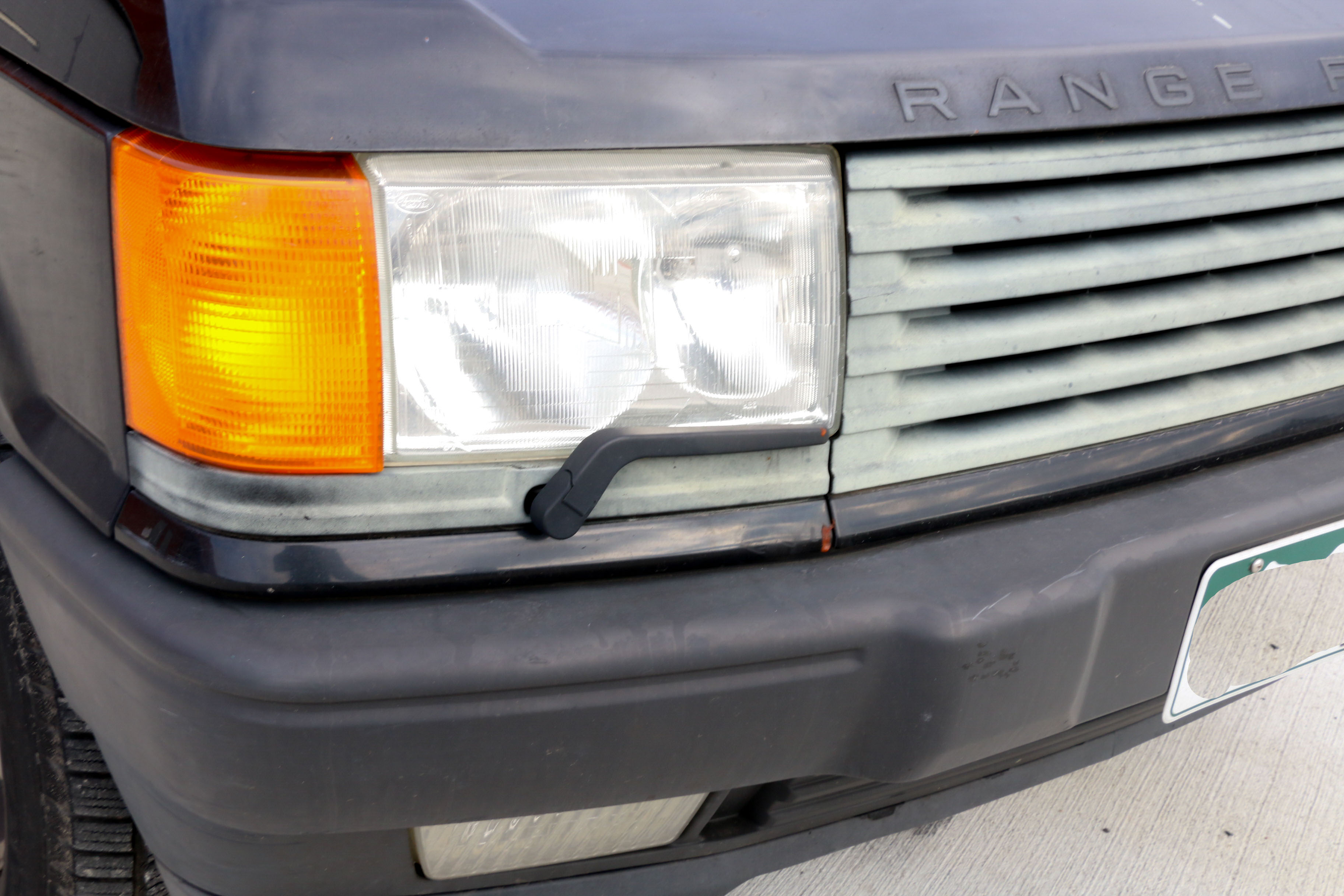 1997 Range Rover Full-Size SUV