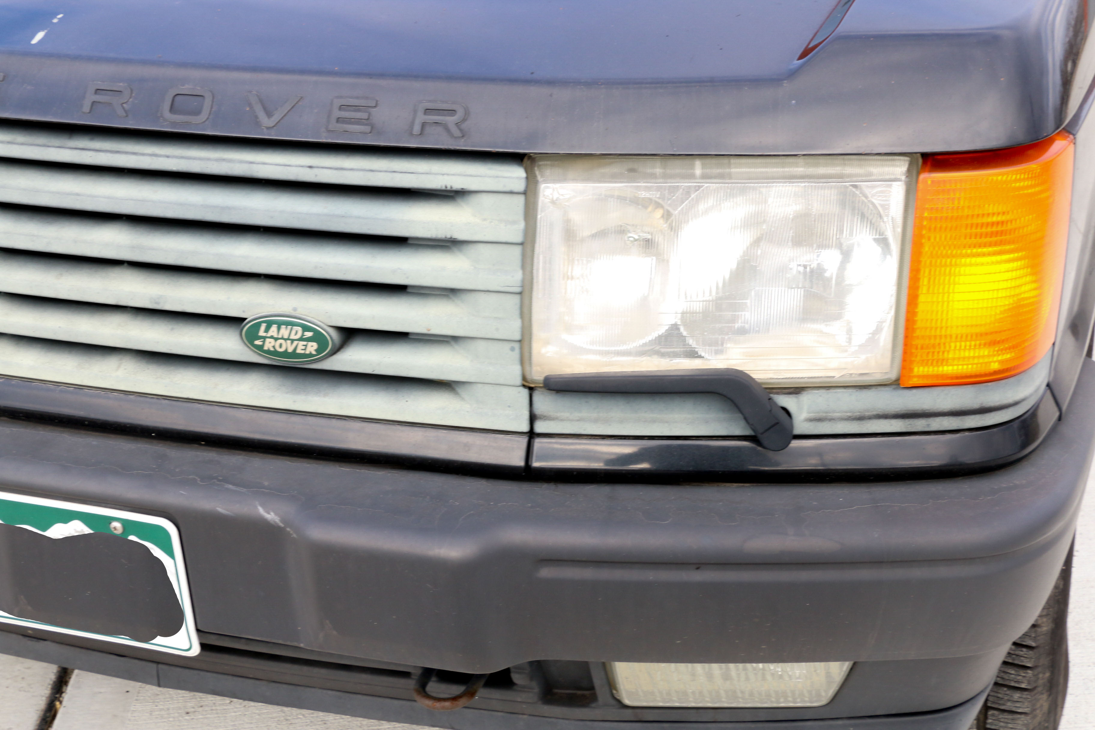 1997 Range Rover Full-Size SUV