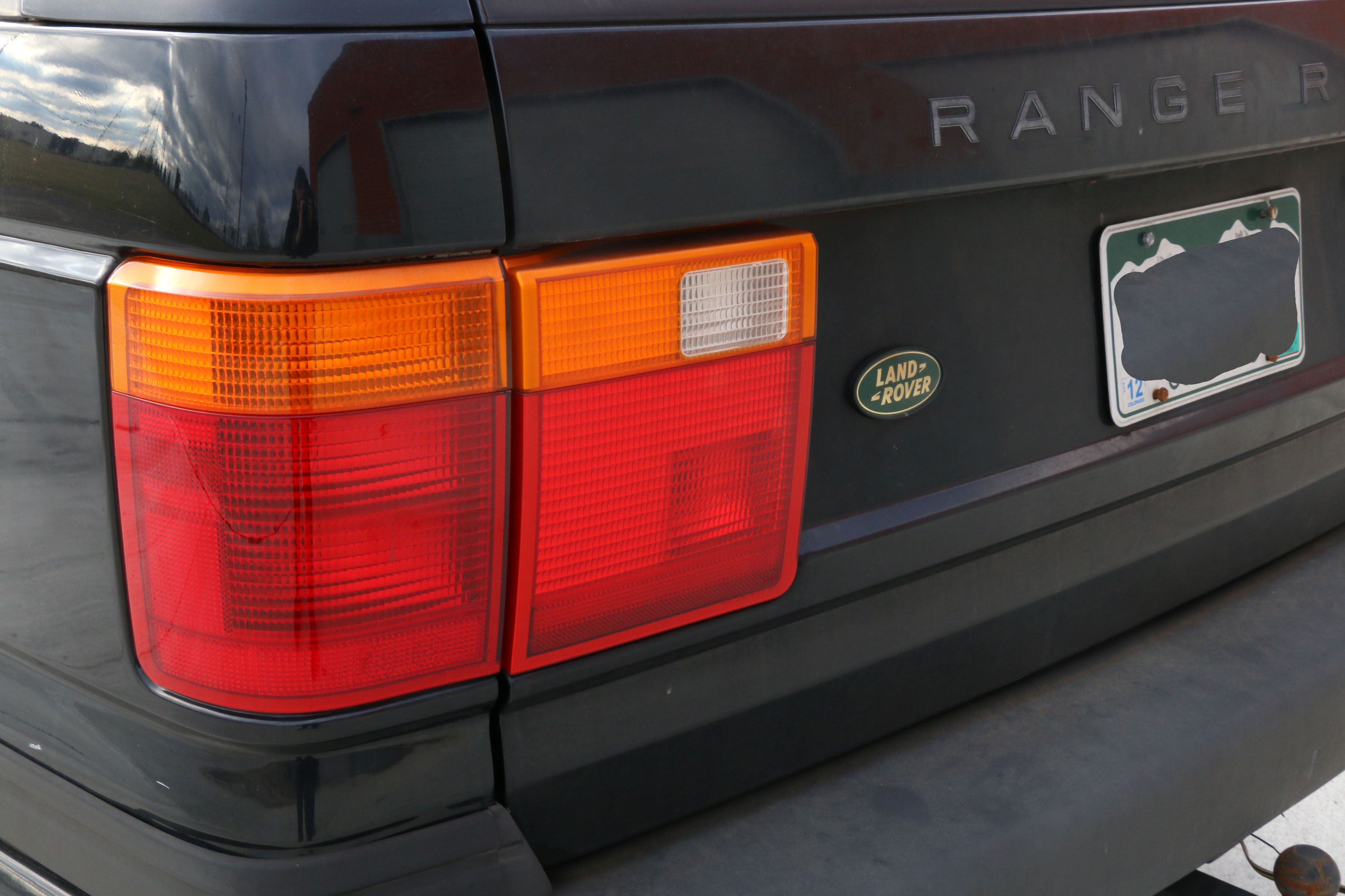 1997 Range Rover Full-Size SUV