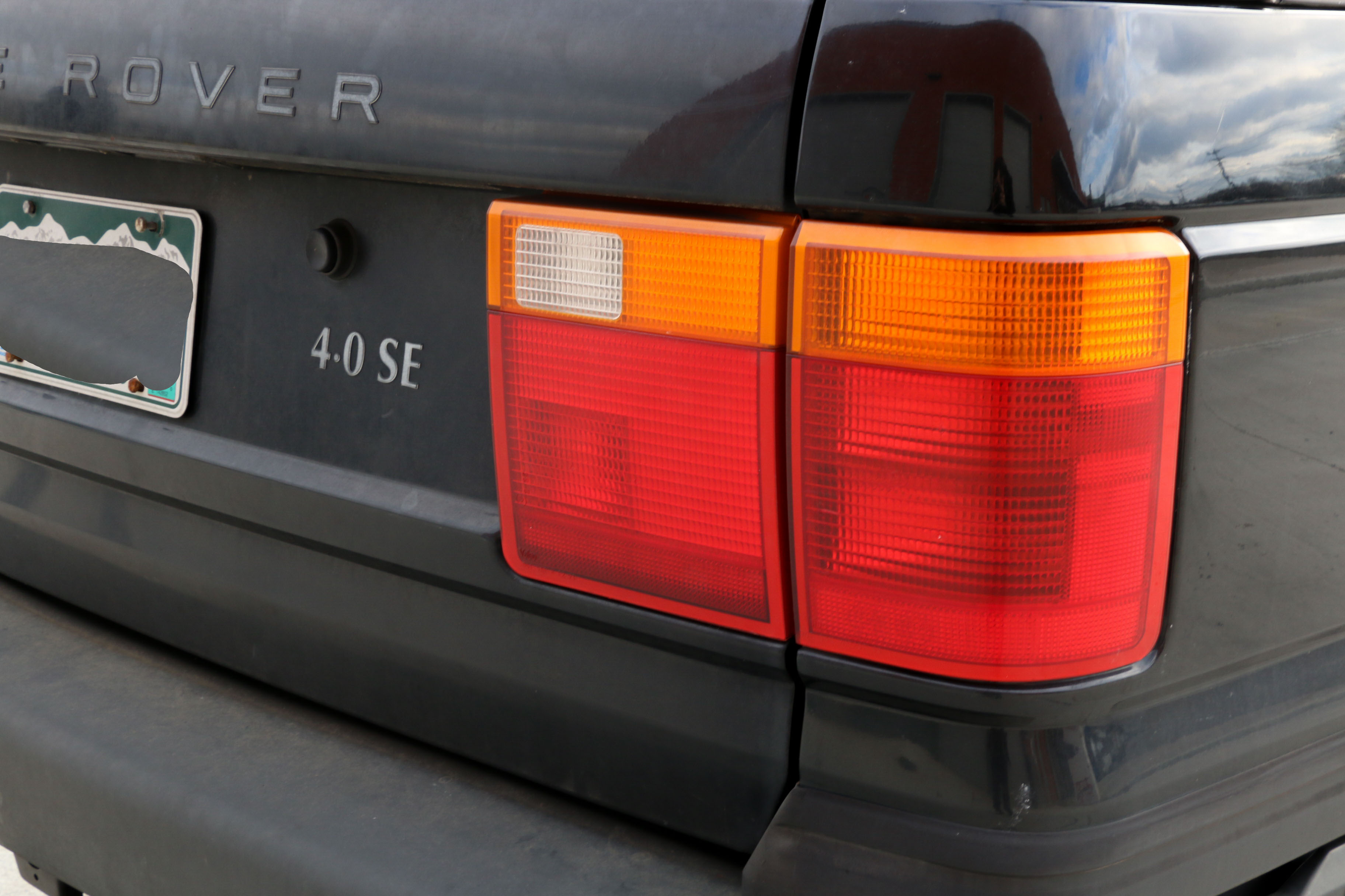 1997 Range Rover Full-Size SUV