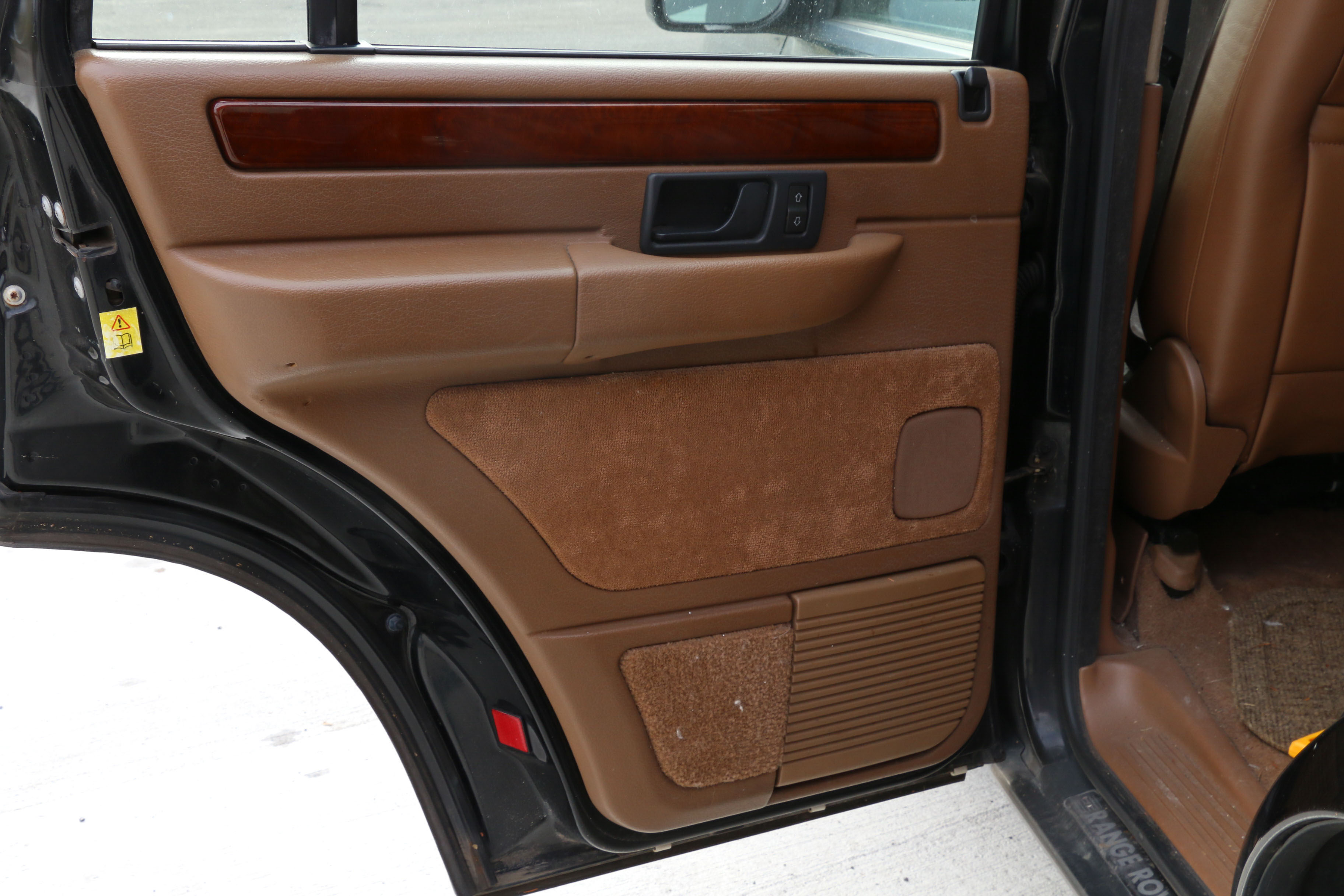 1997 Range Rover Full-Size SUV