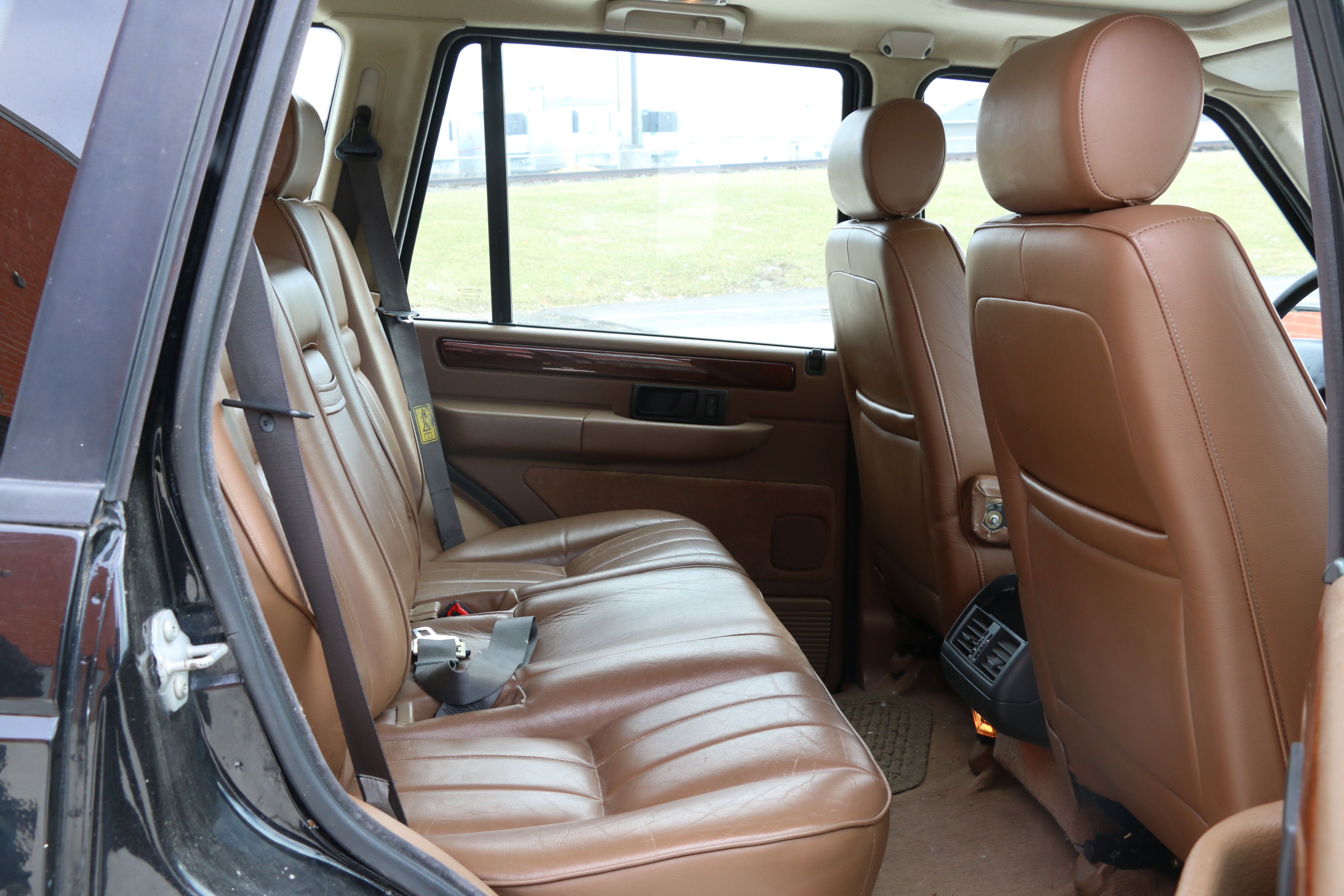 1997 Range Rover Full-Size SUV