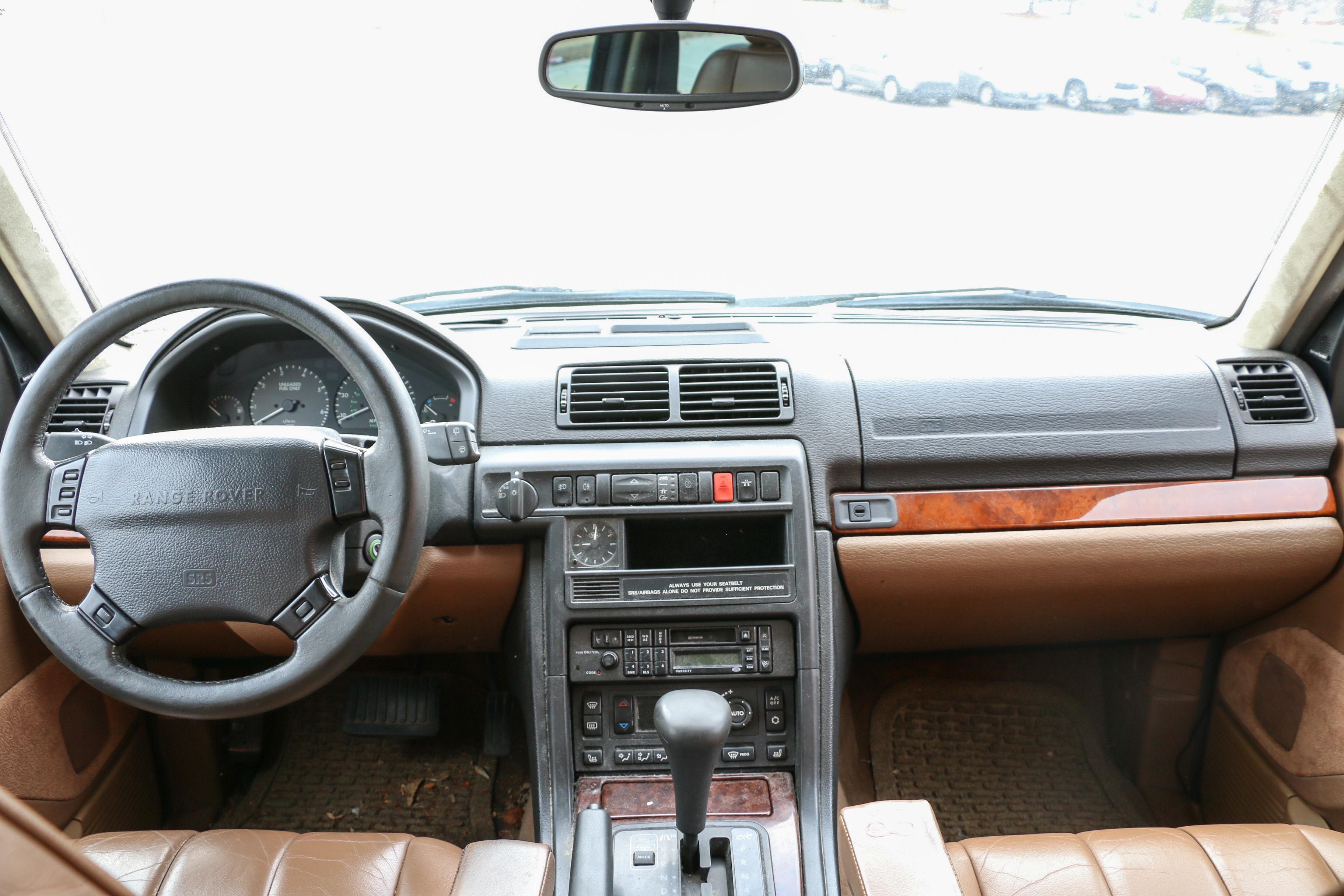 1997 Range Rover Full-Size SUV