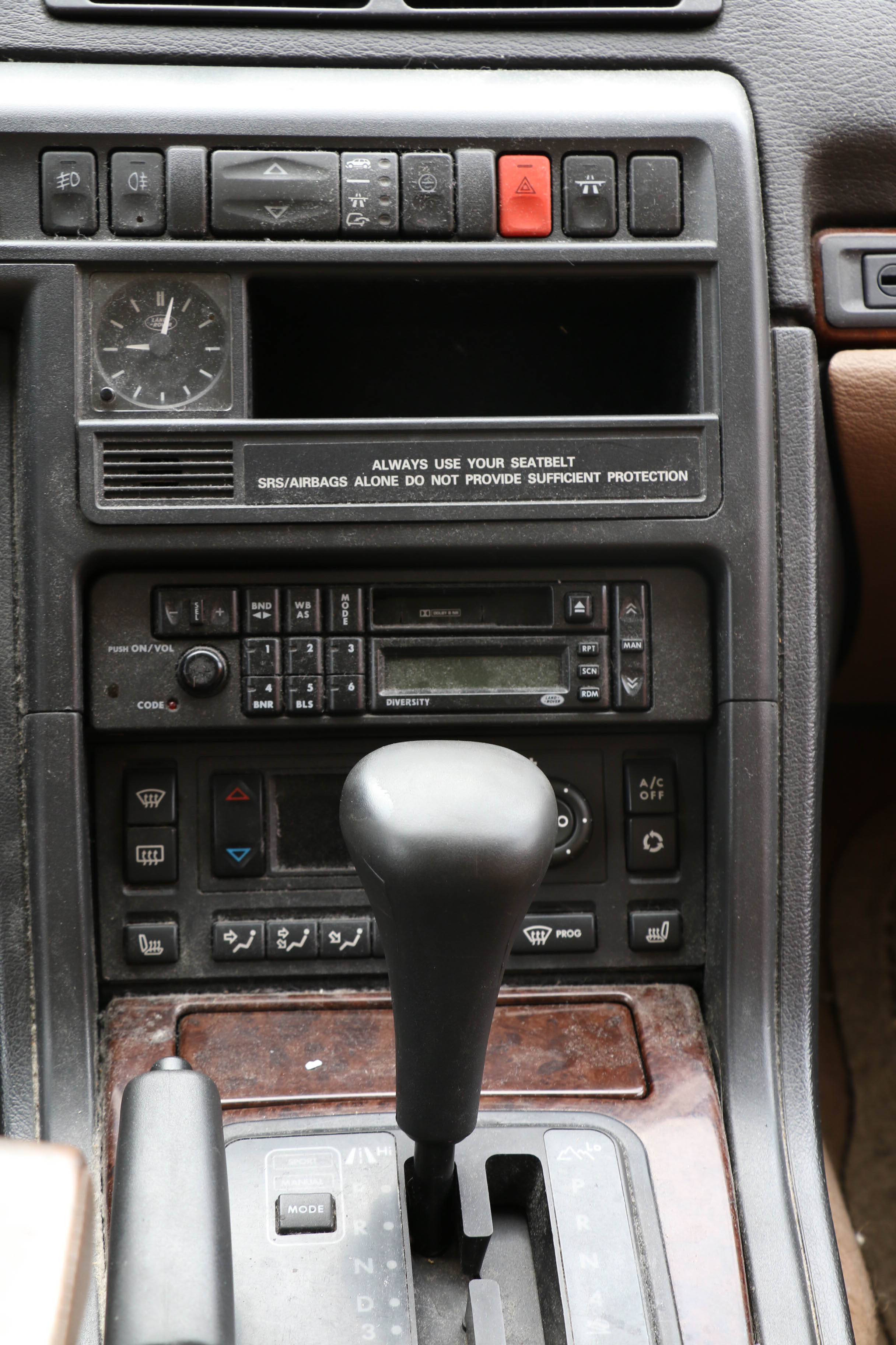 1997 Range Rover Full-Size SUV