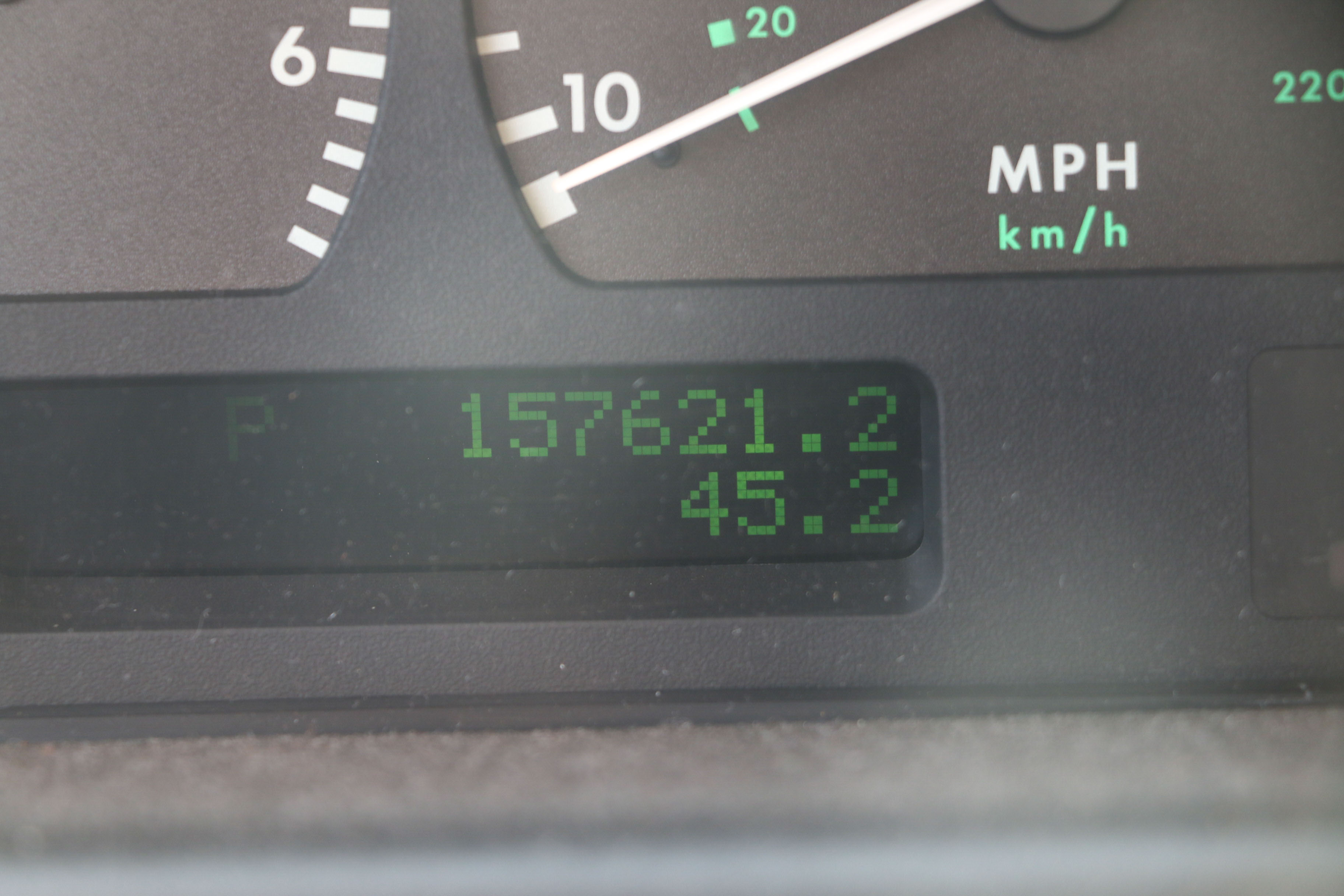 1997 Range Rover Full-Size SUV