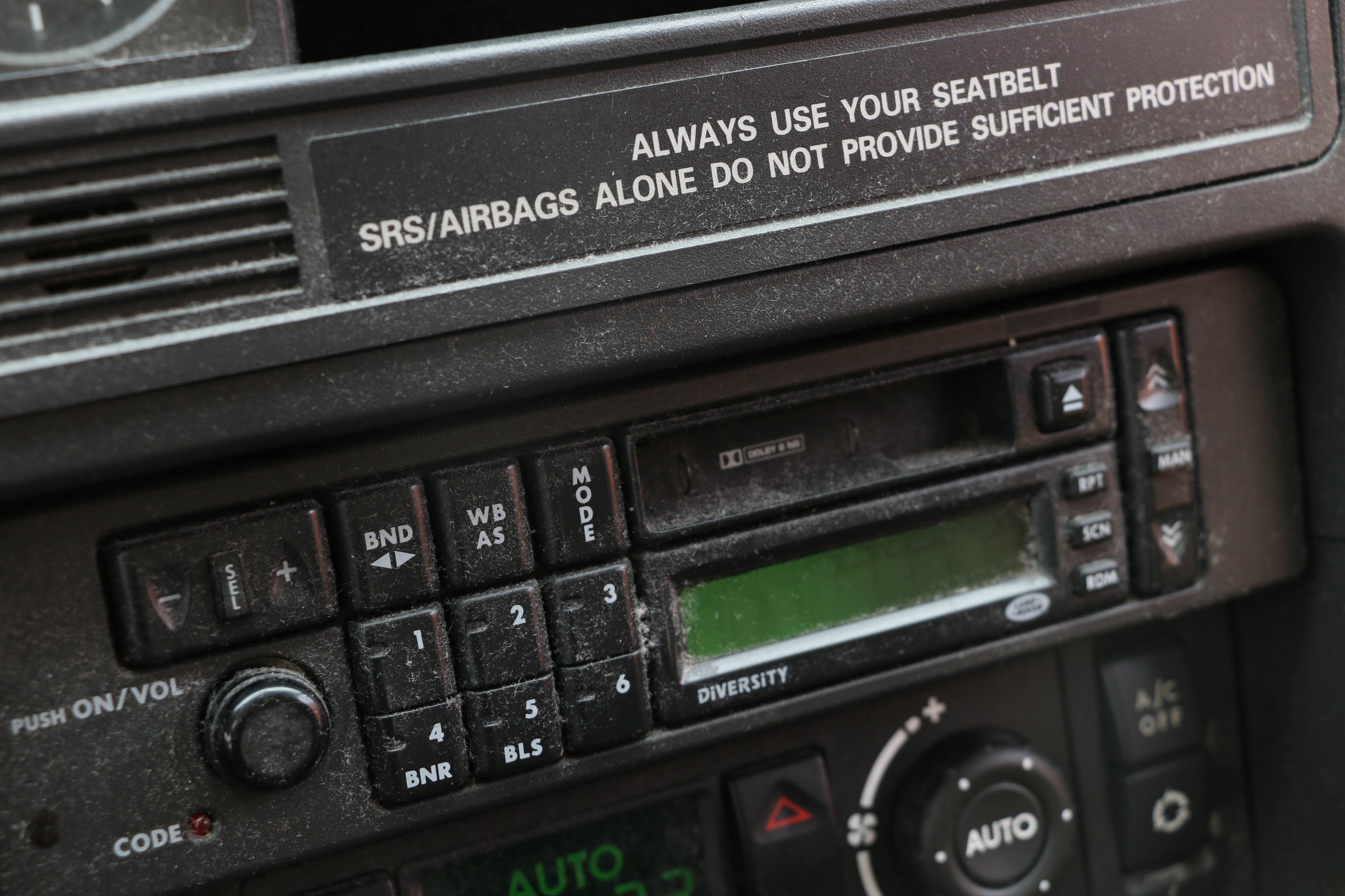 1997 Range Rover Full-Size SUV