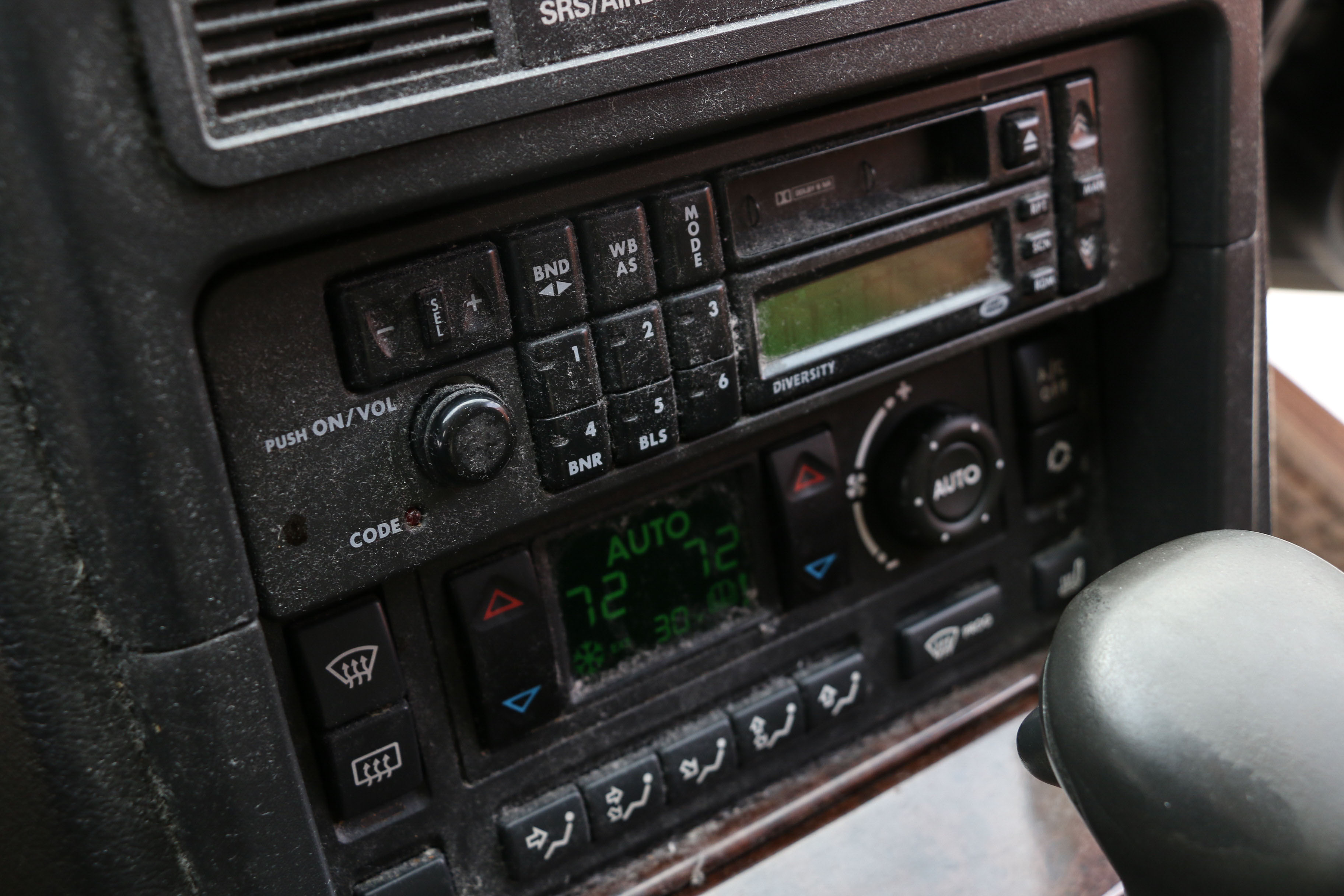 1997 Range Rover Full-Size SUV