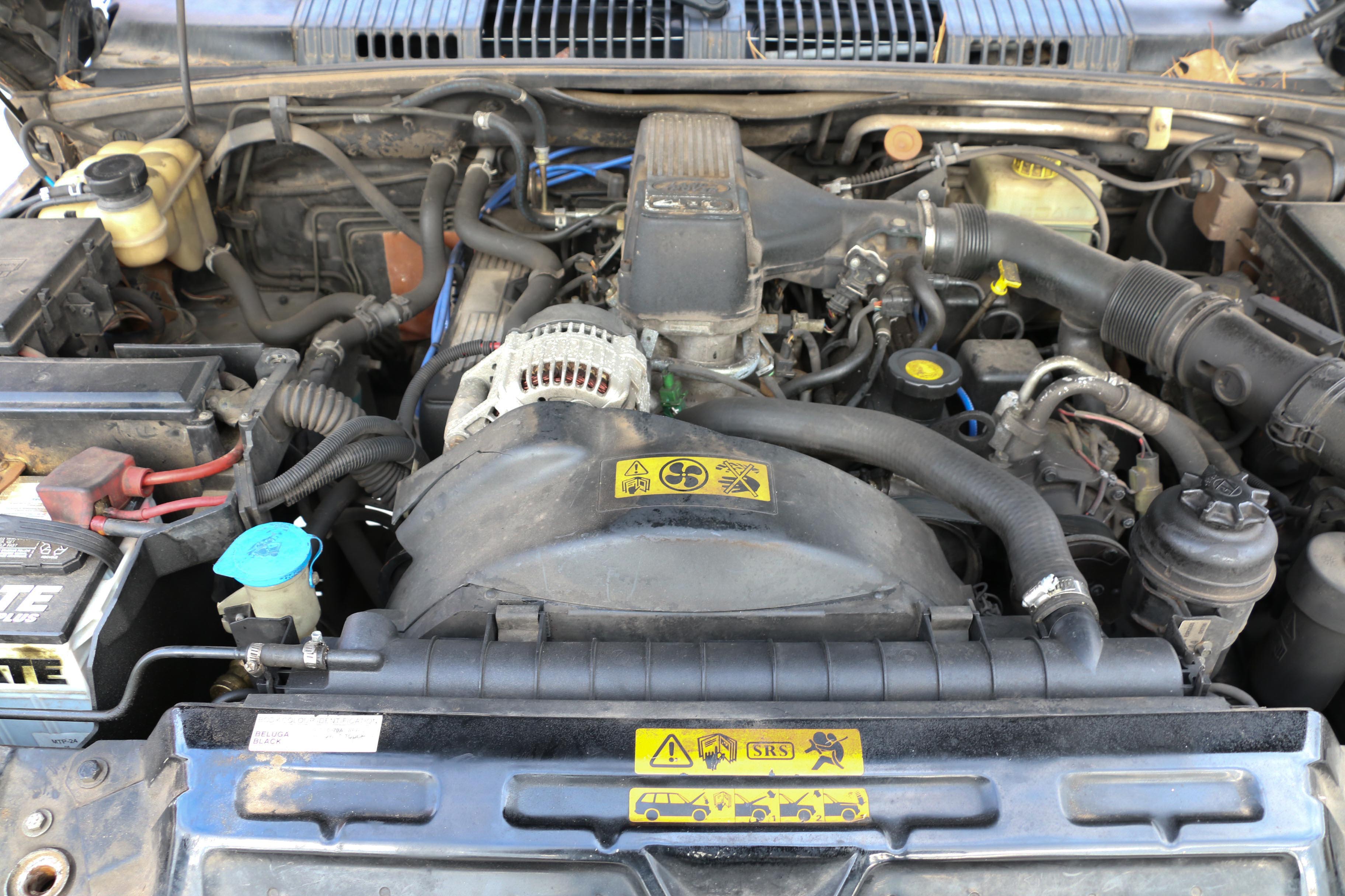 1997 Range Rover Full-Size SUV