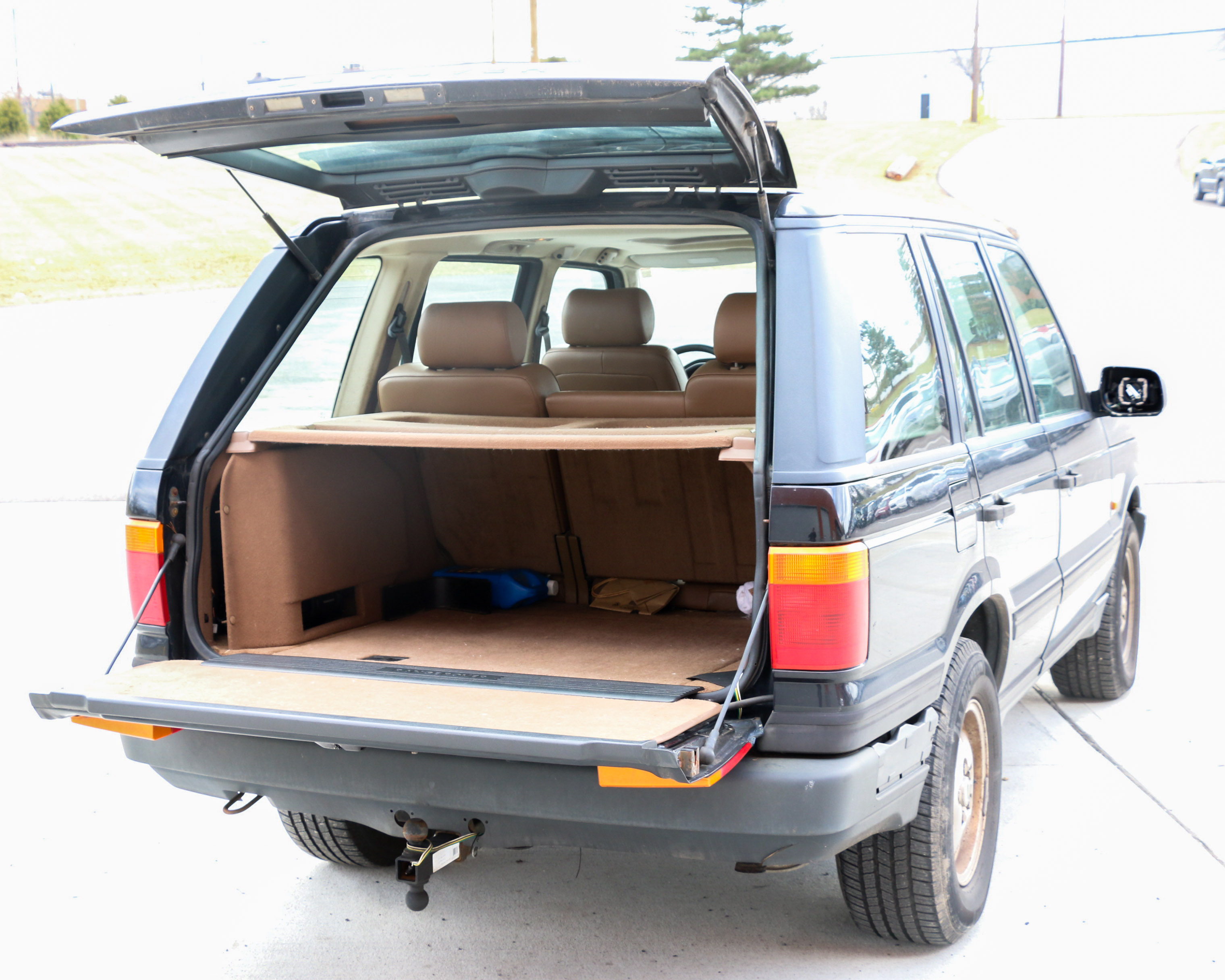 1997 Range Rover Full-Size SUV