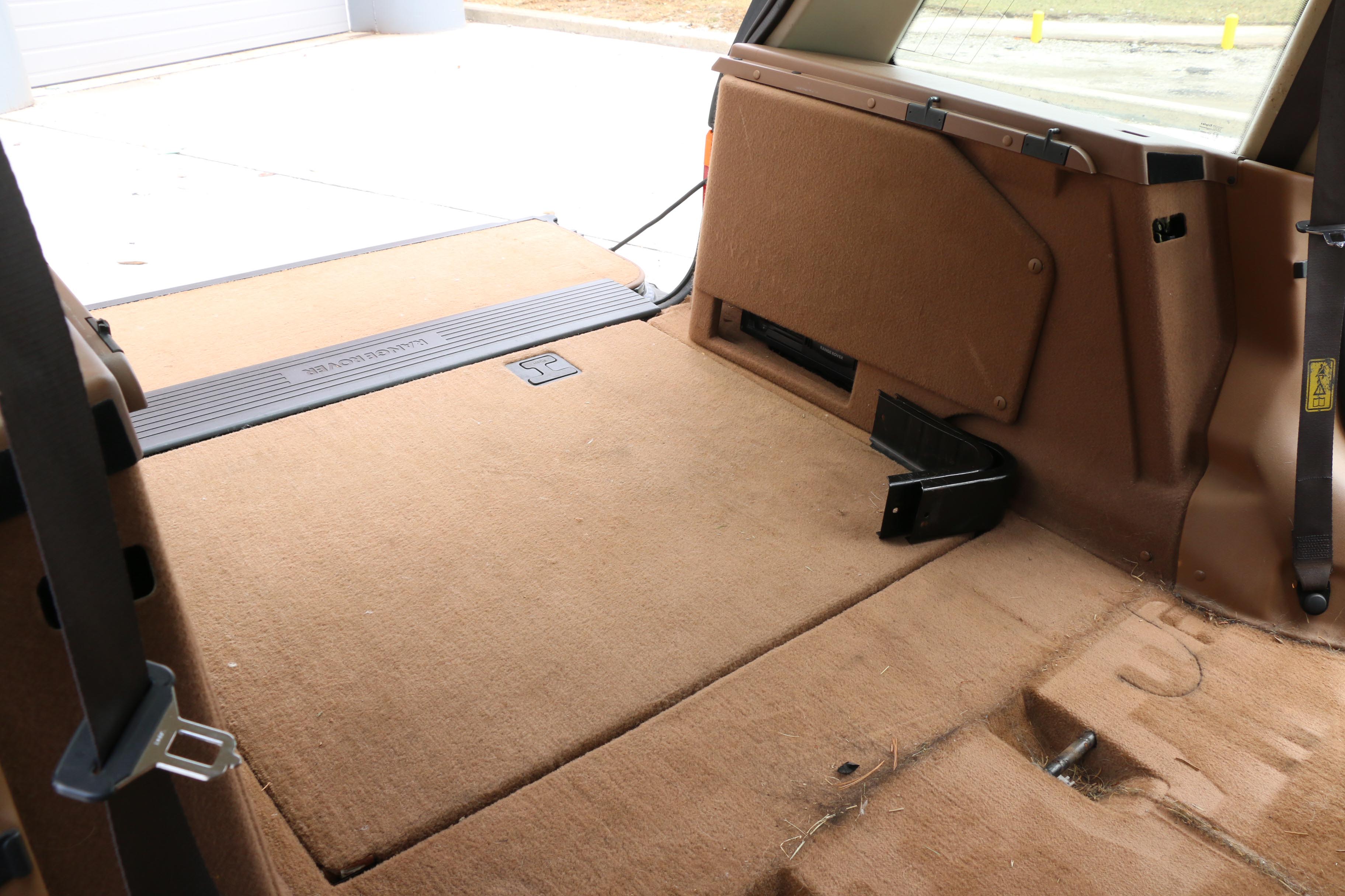 1997 Range Rover Full-Size SUV