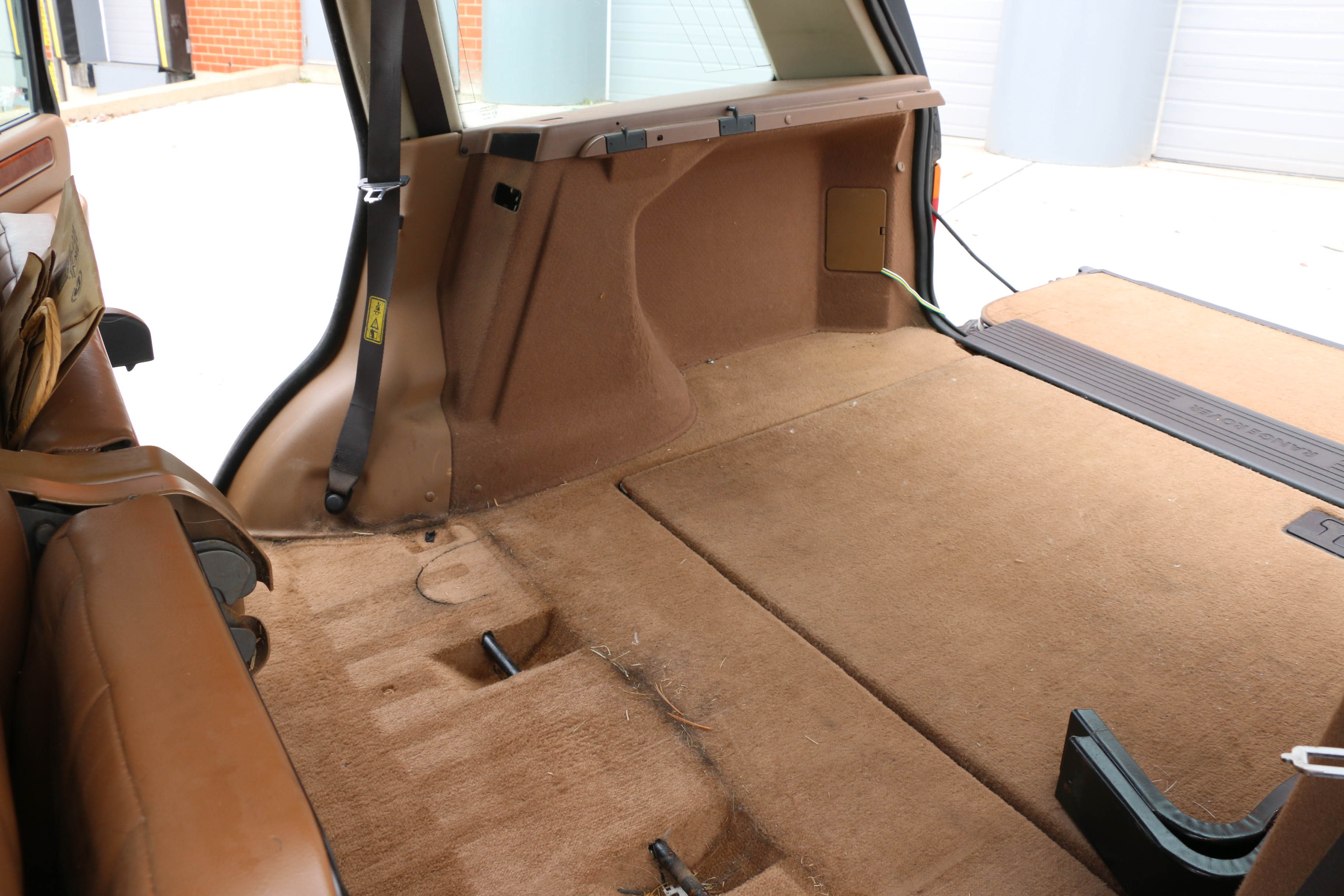 1997 Range Rover Full-Size SUV