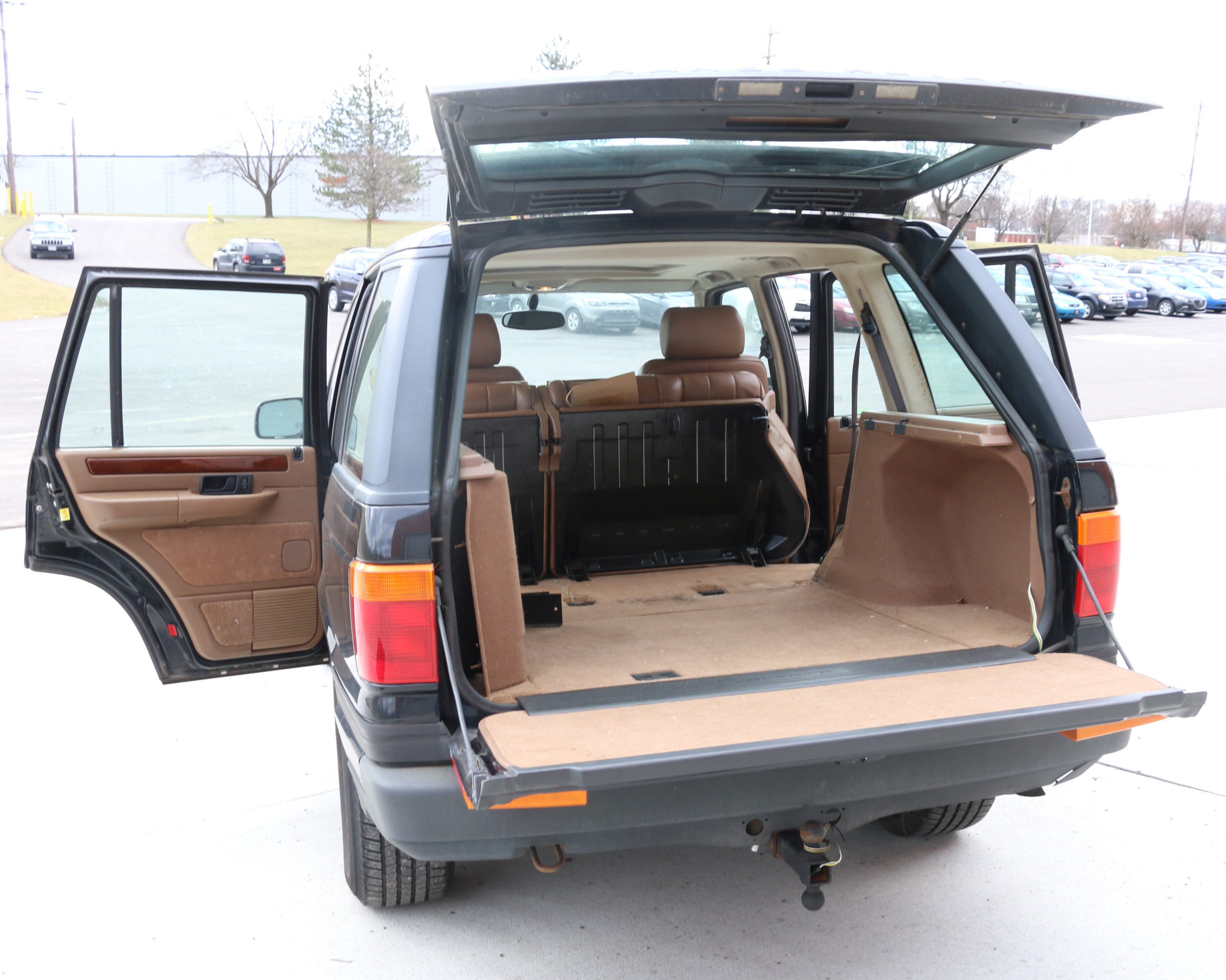 1997 Range Rover Full-Size SUV