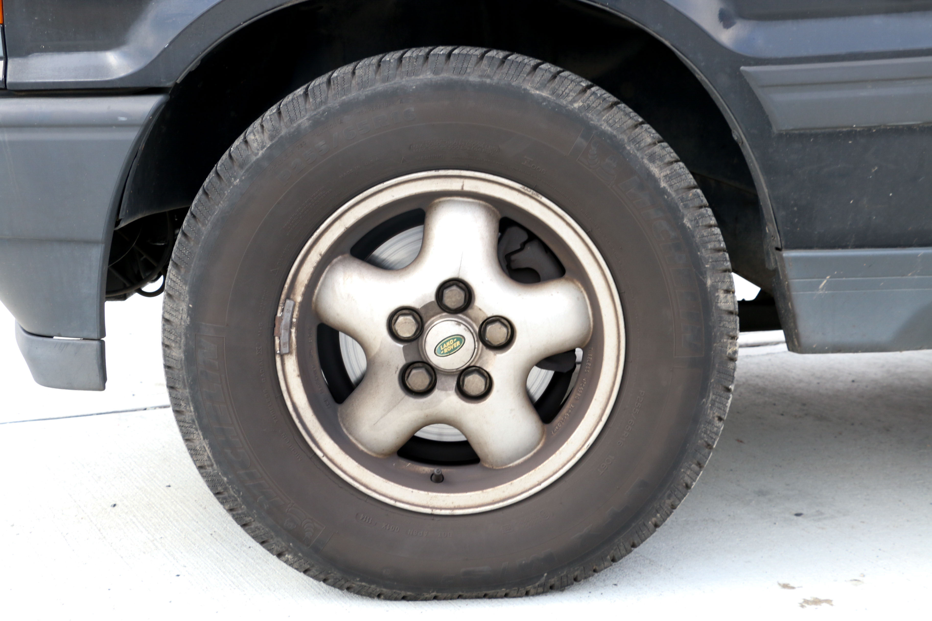 1997 Range Rover Full-Size SUV