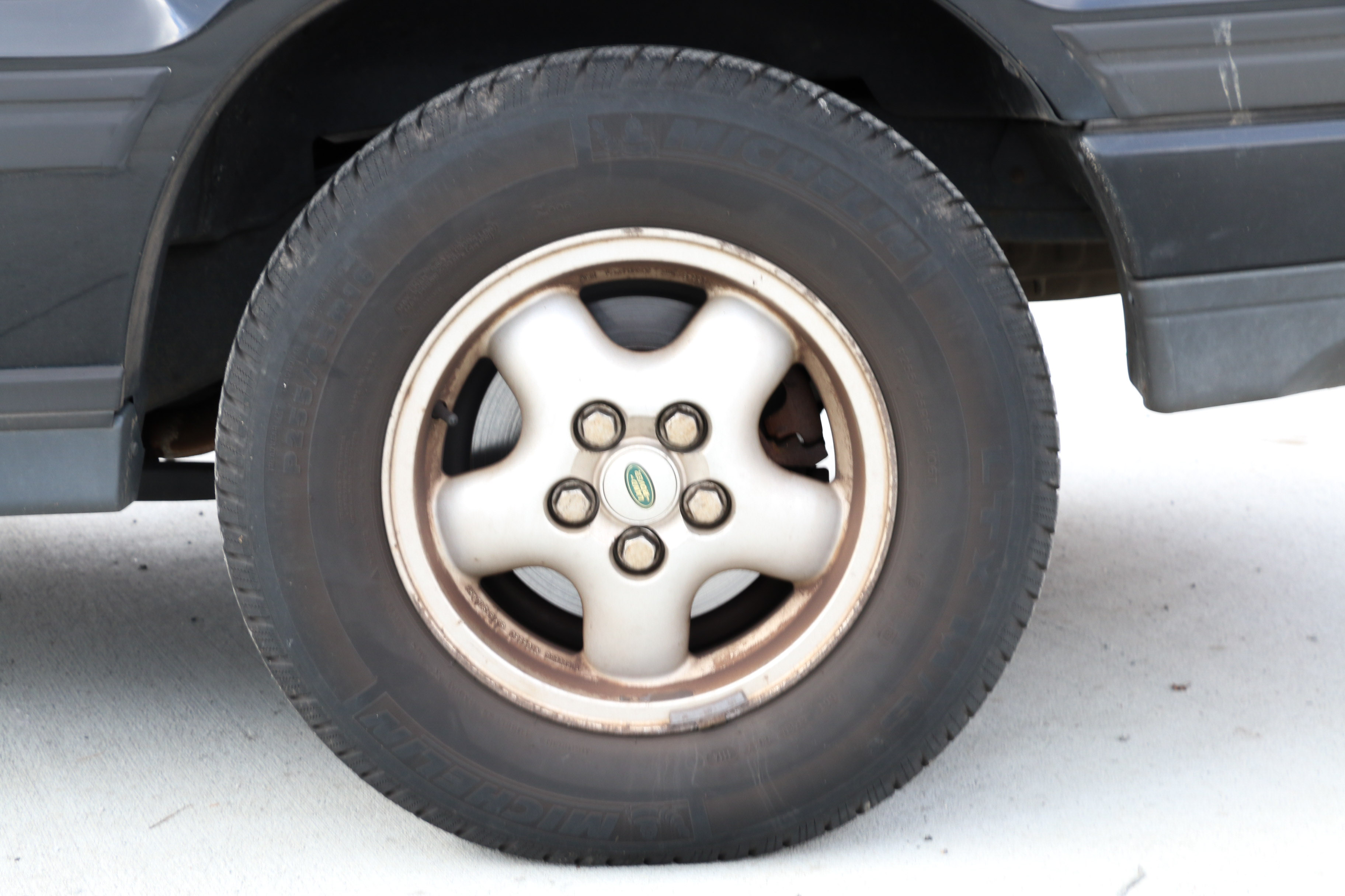 1997 Range Rover Full-Size SUV