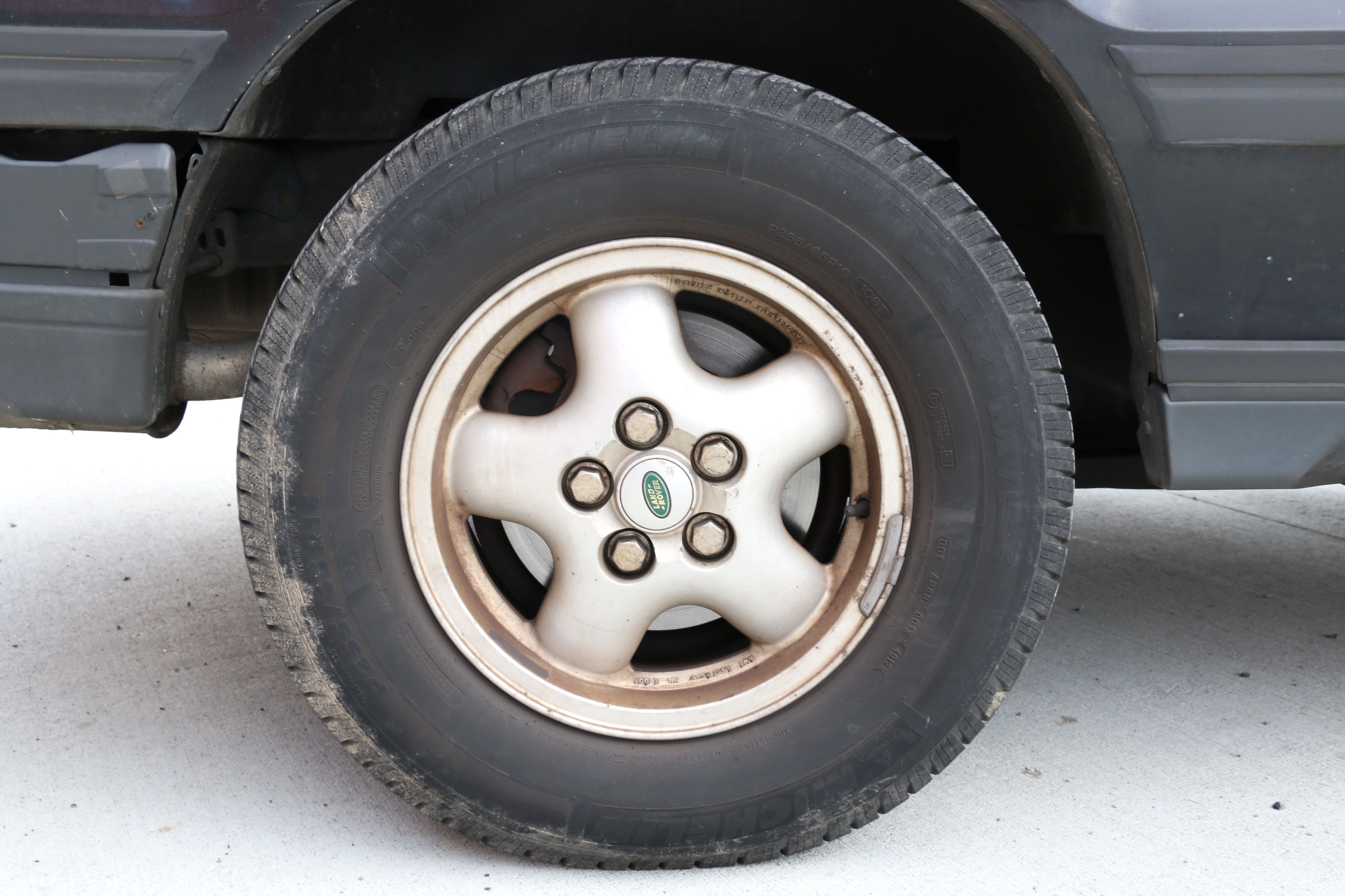 1997 Range Rover Full-Size SUV