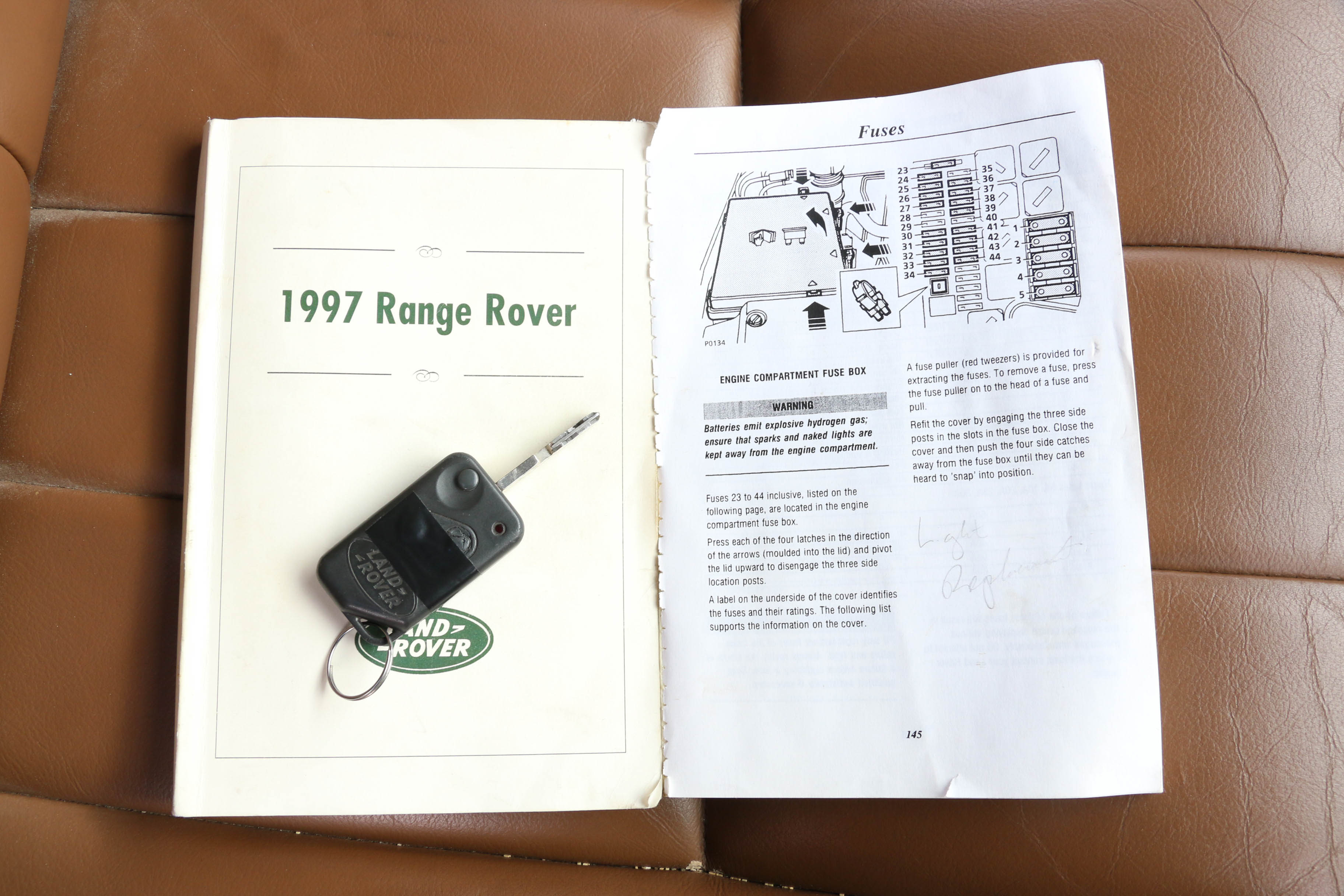 1997 Range Rover Full-Size SUV