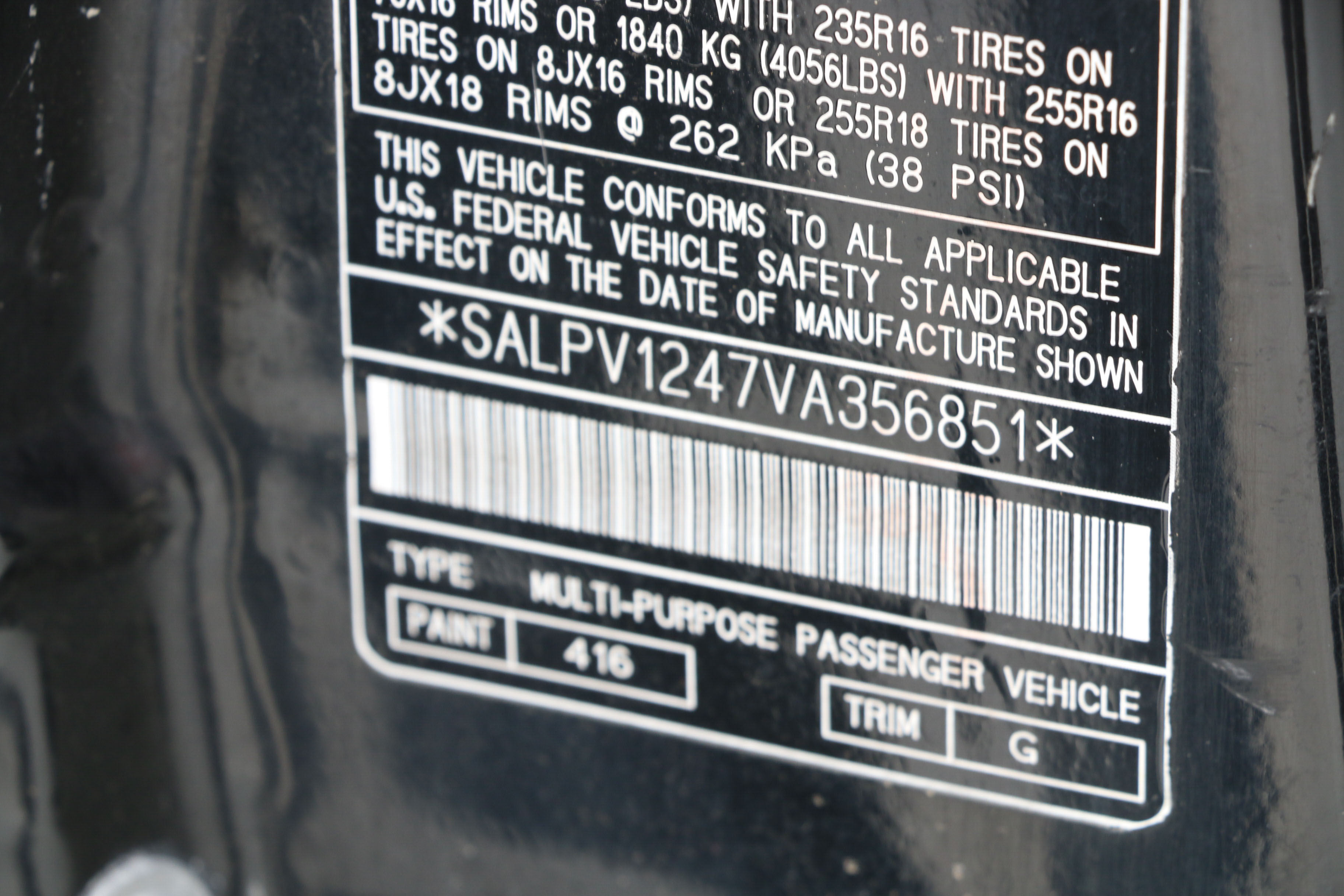 1997 Range Rover Full-Size SUV