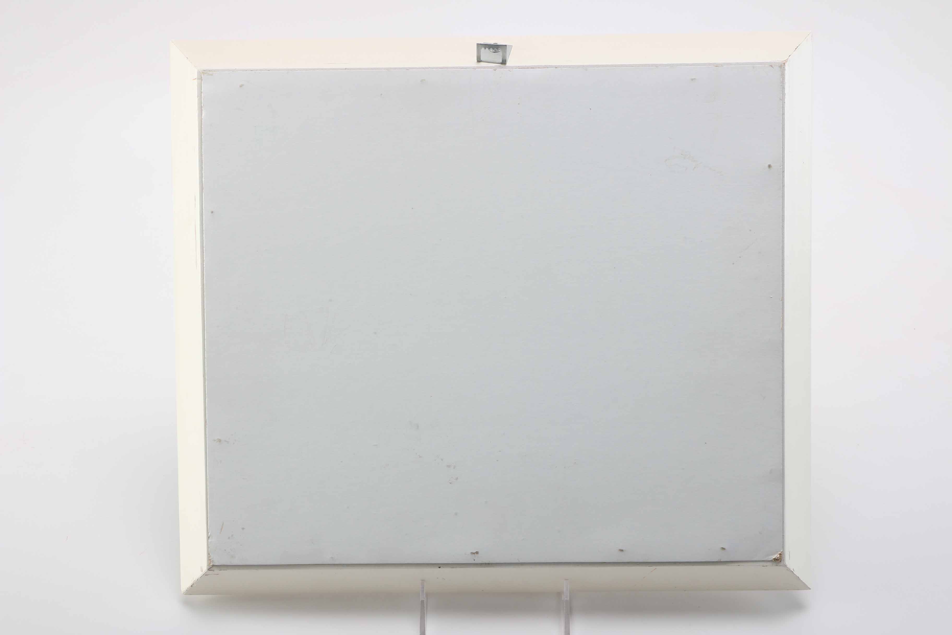 David Solomon Framed Offset Lithograph of a Garden Chair