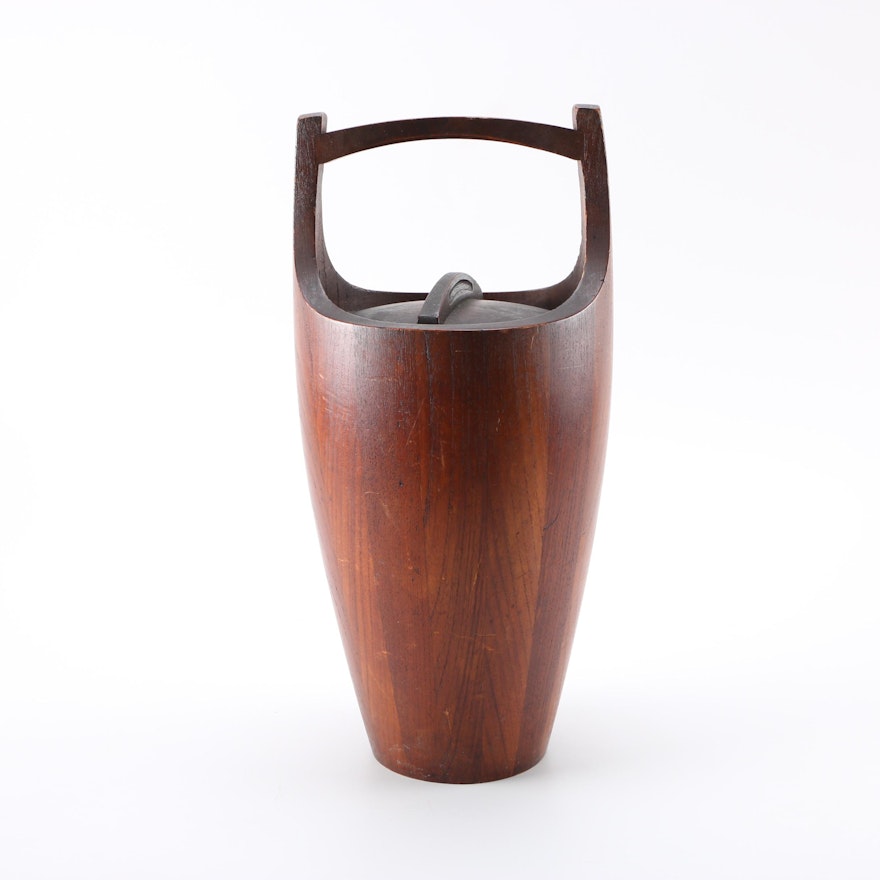 Mid Century Modern Dansk Ice Bucket by Jens Quistgaard