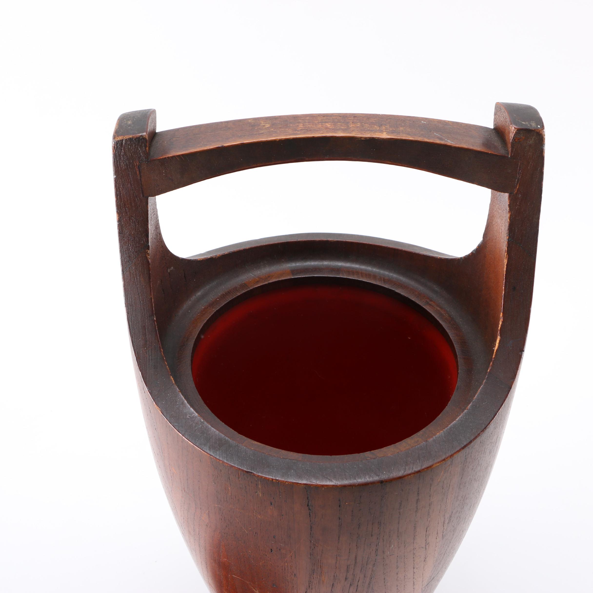 Mid Century Modern Dansk Ice Bucket by Jens Quistgaard