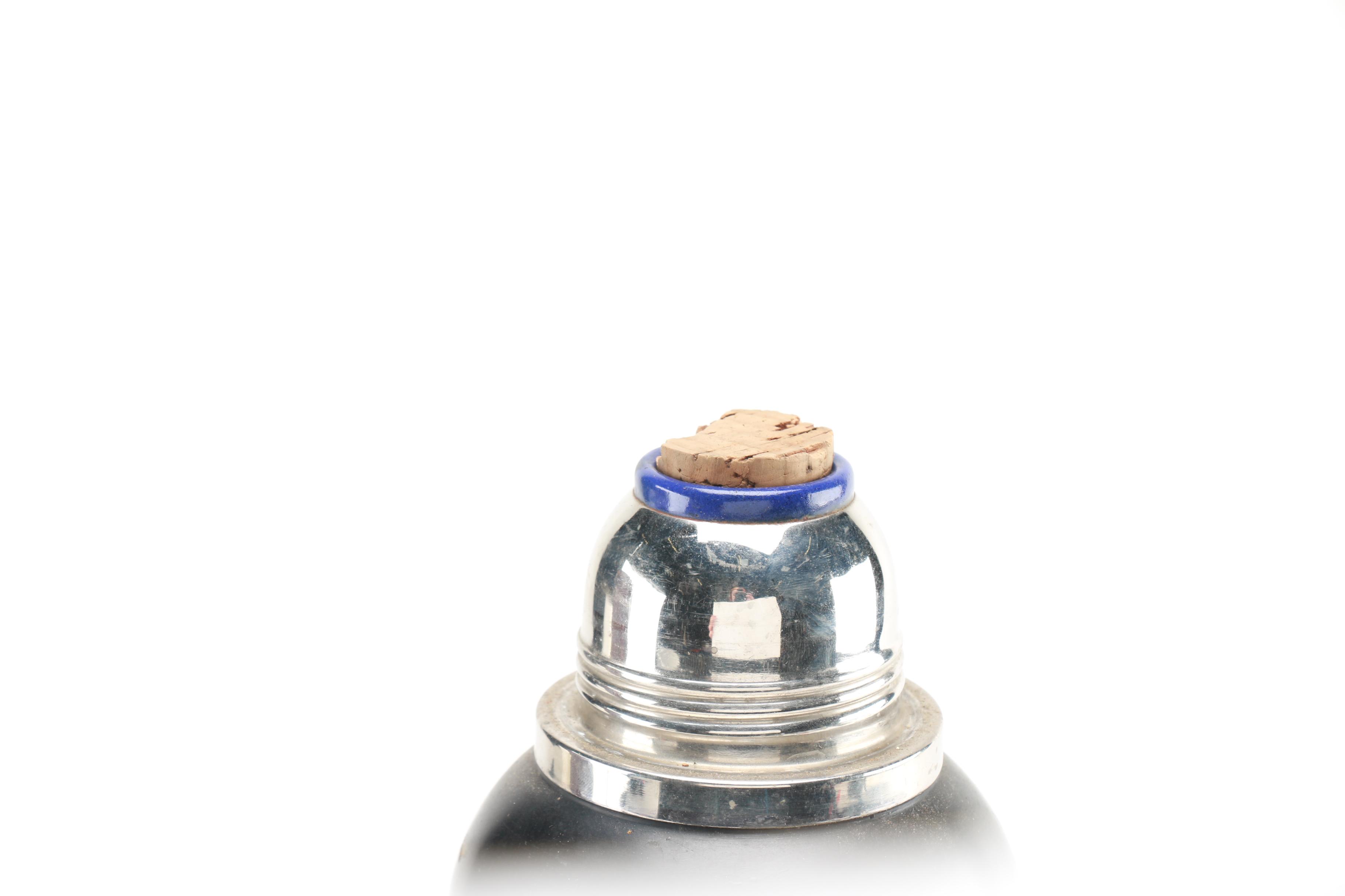 Stanley Insulating Company Thermos and Leather Holder