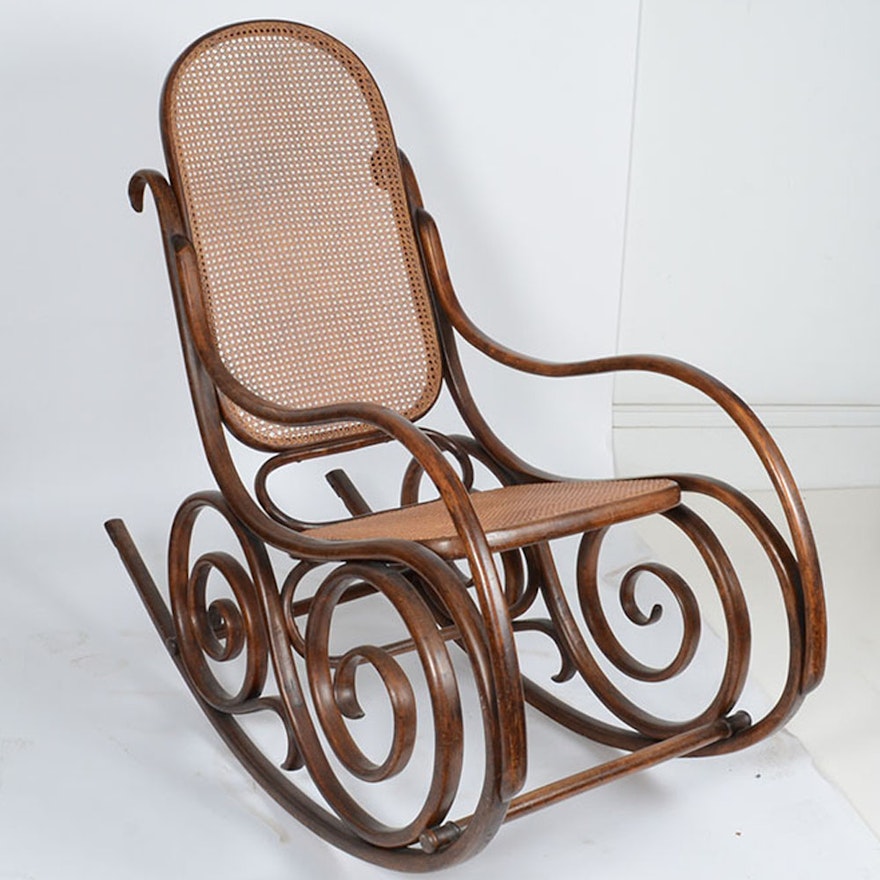 Thonet Style Bentwood Rocker