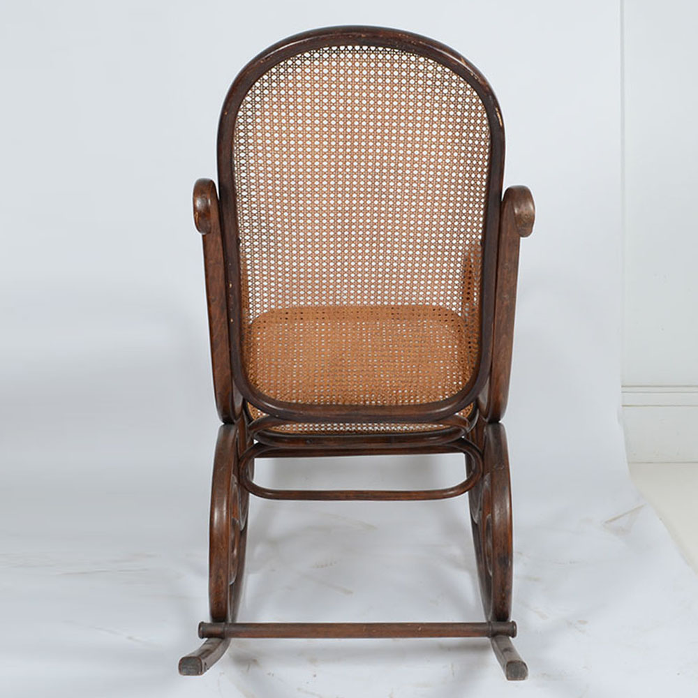 Thonet Style Bentwood Rocker