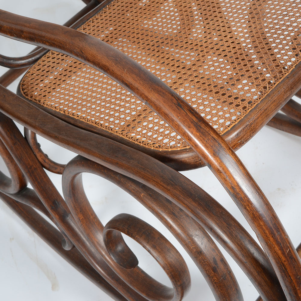 Thonet Style Bentwood Rocker