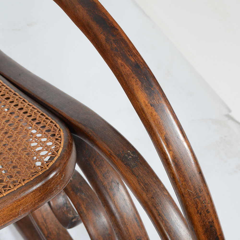 Thonet Style Bentwood Rocker