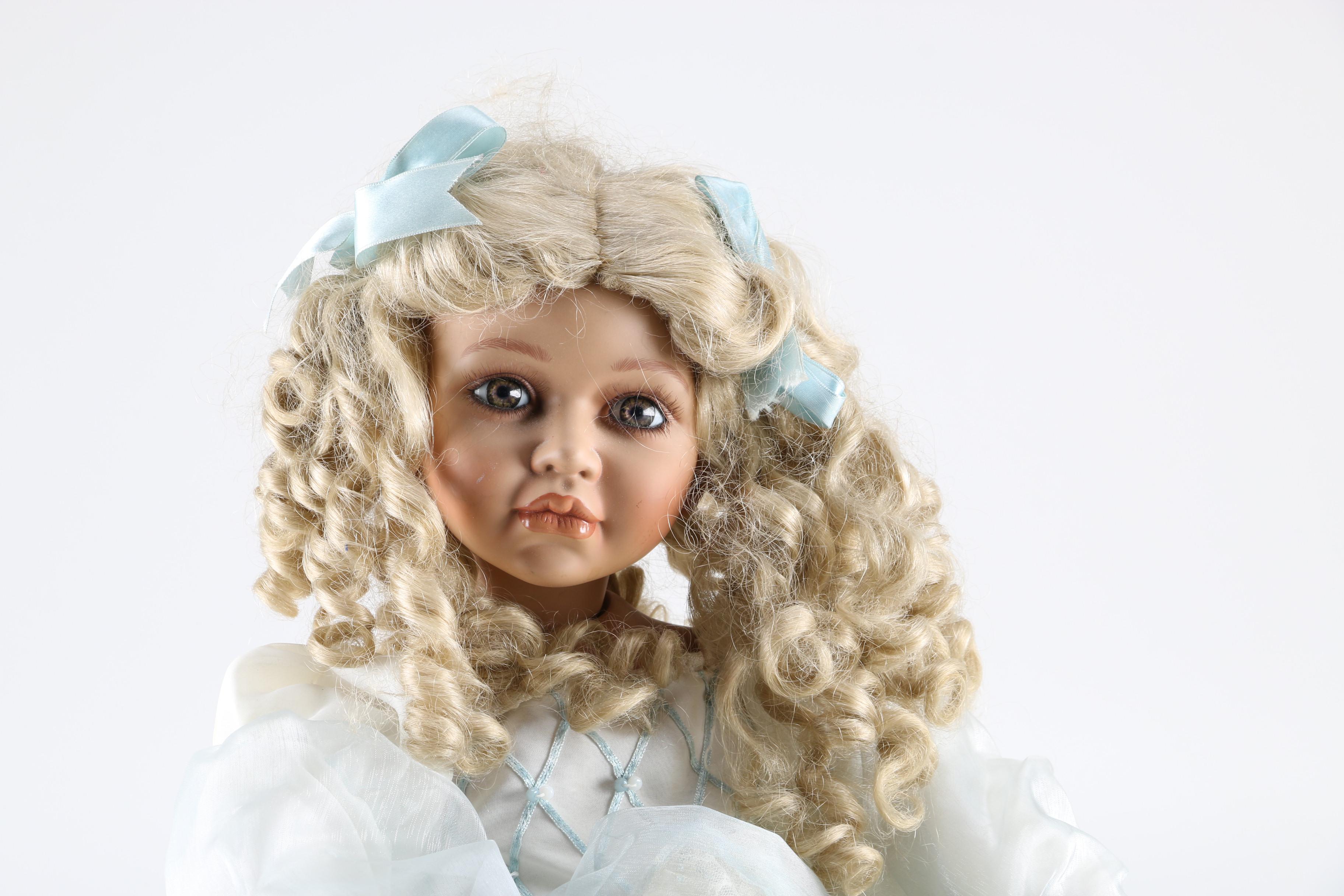 Tuss "Series 2000" Porcelain Doll Designed by William Tung