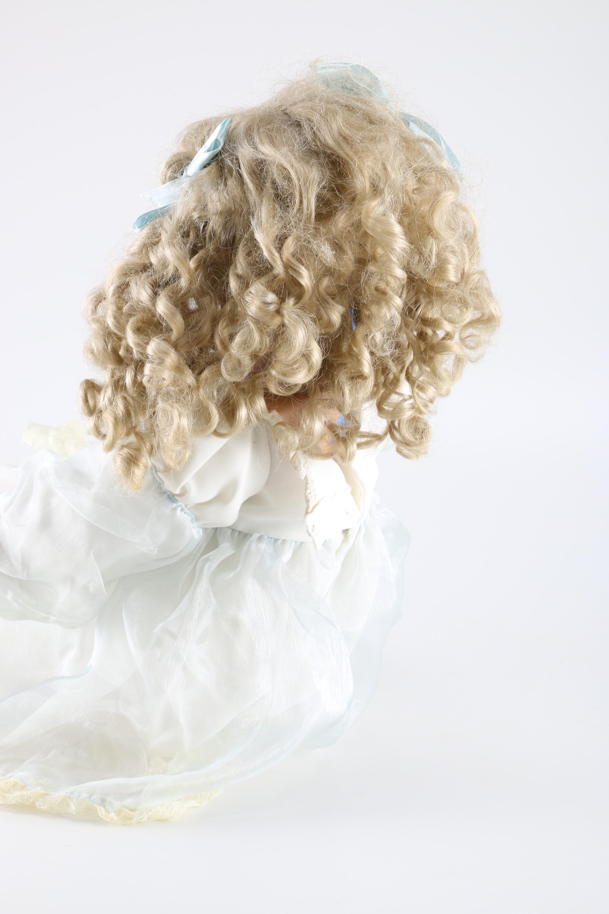 Tuss "Series 2000" Porcelain Doll Designed by William Tung