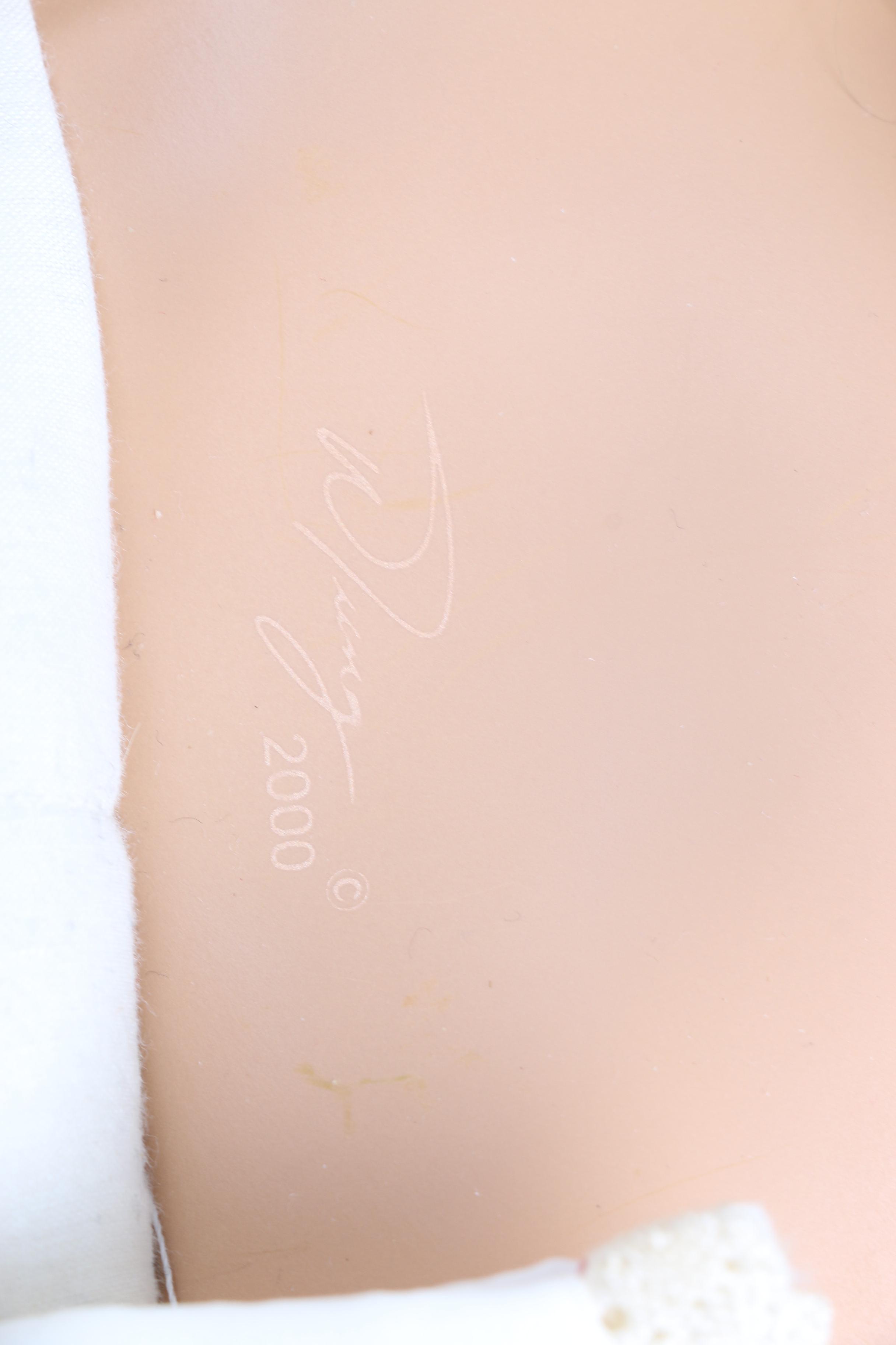 Tuss "Series 2000" Porcelain Doll Designed by William Tung