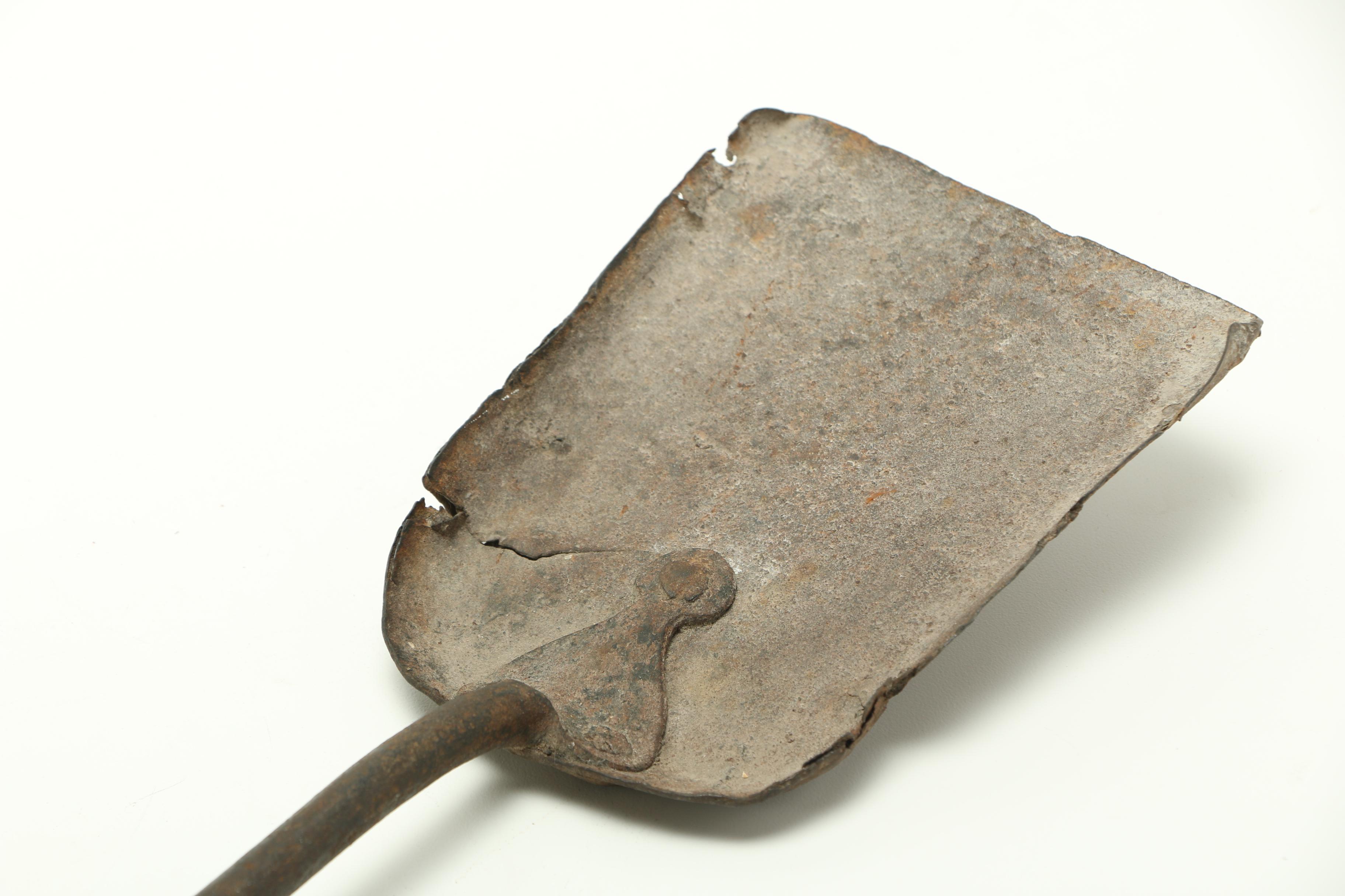 Antique Eighteenth Century Fireplace Shovel