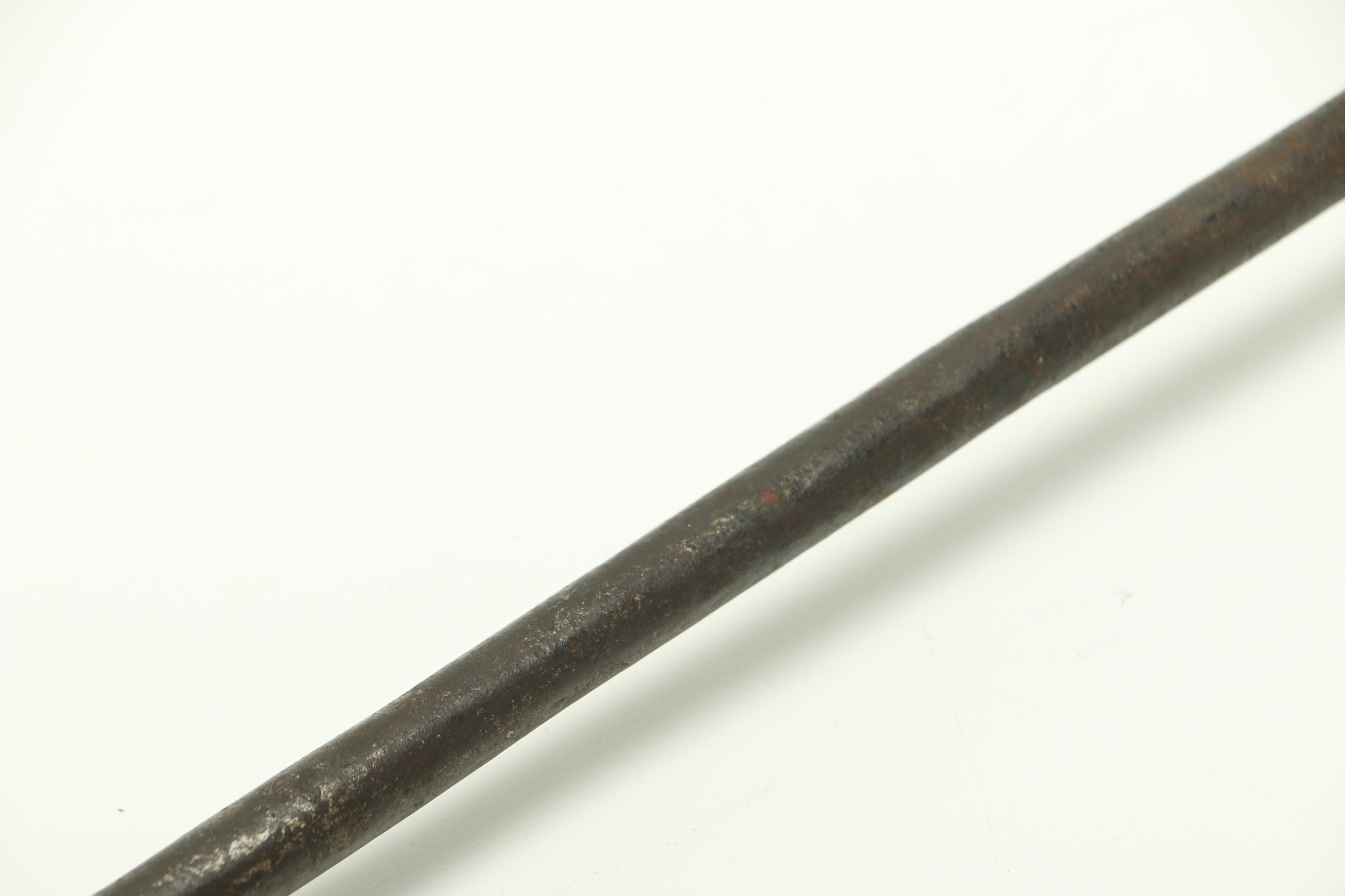 Antique Eighteenth Century Fireplace Shovel