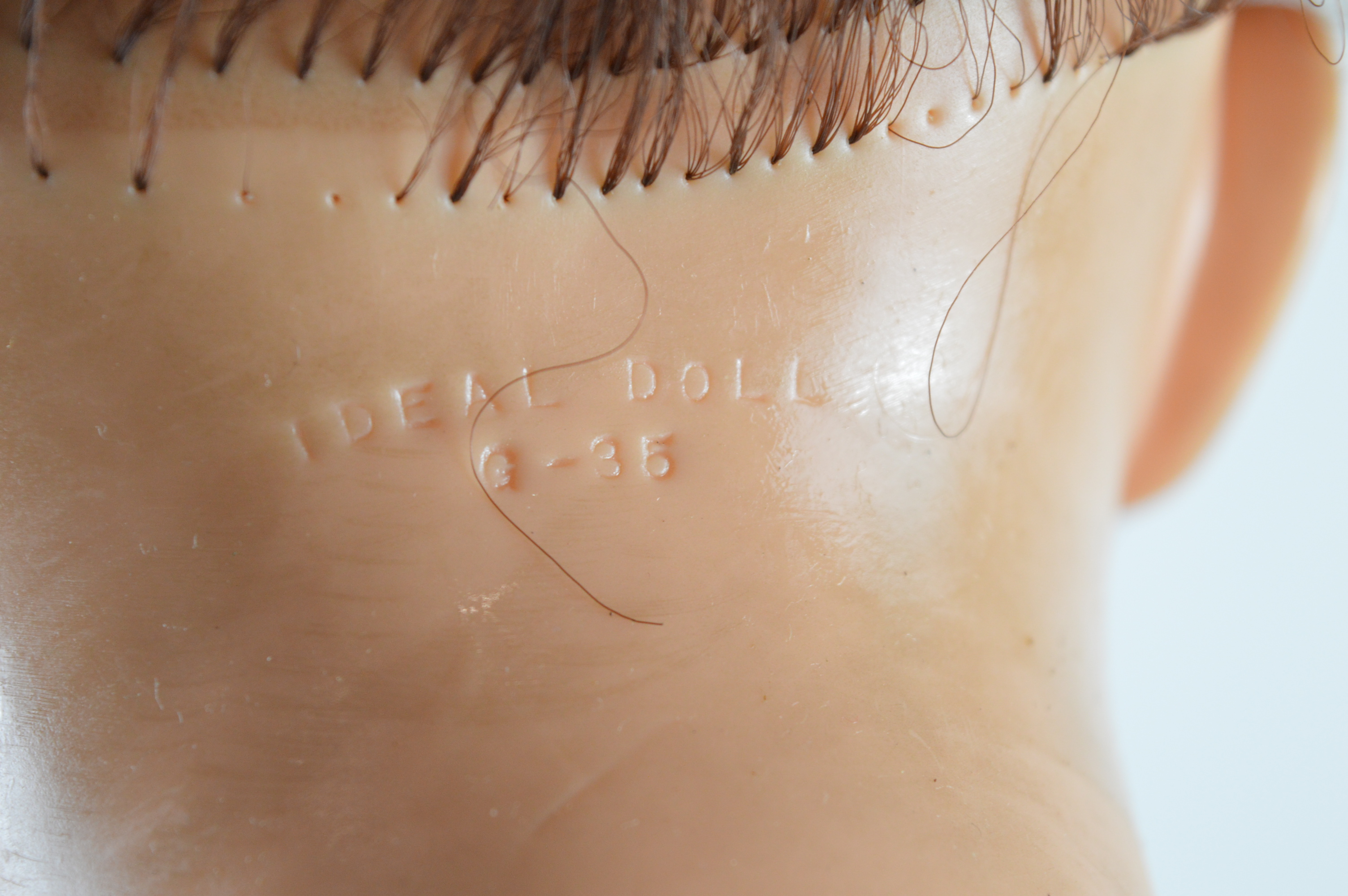 1960s Brunette Ideal Doll "Patti Playpal" In Original Clothing