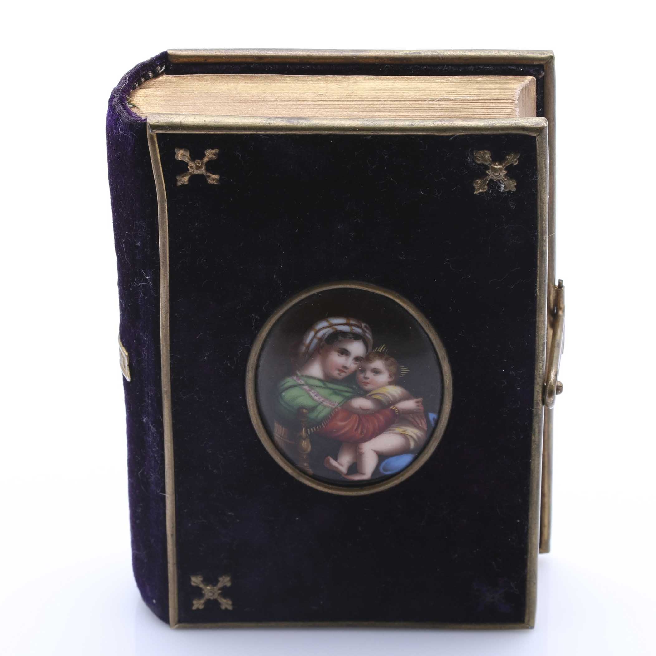 1889 Catholic Prayer Book "Companion to the Sanctuary"